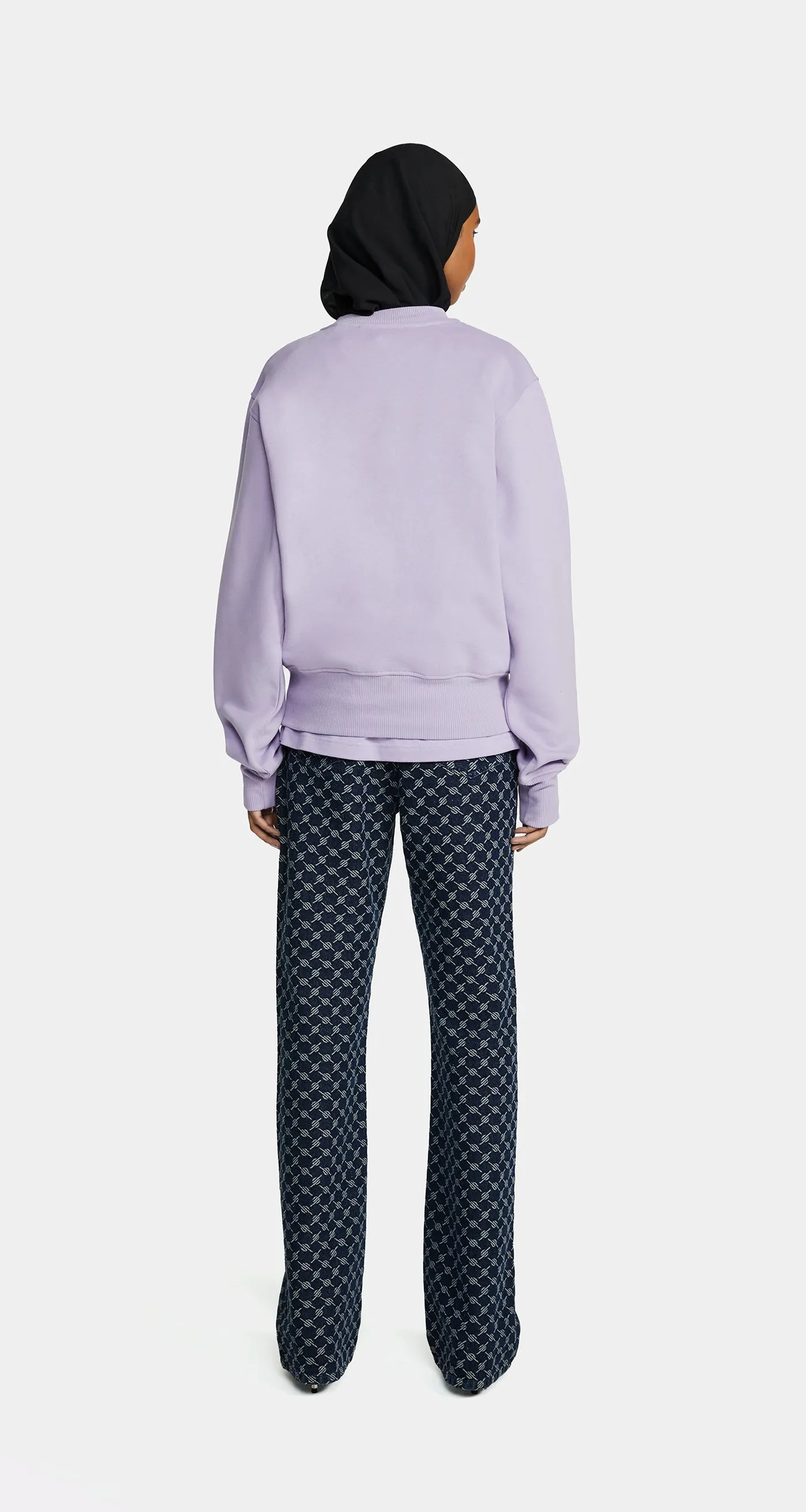 Purple Rose Evvie Circle Sweater