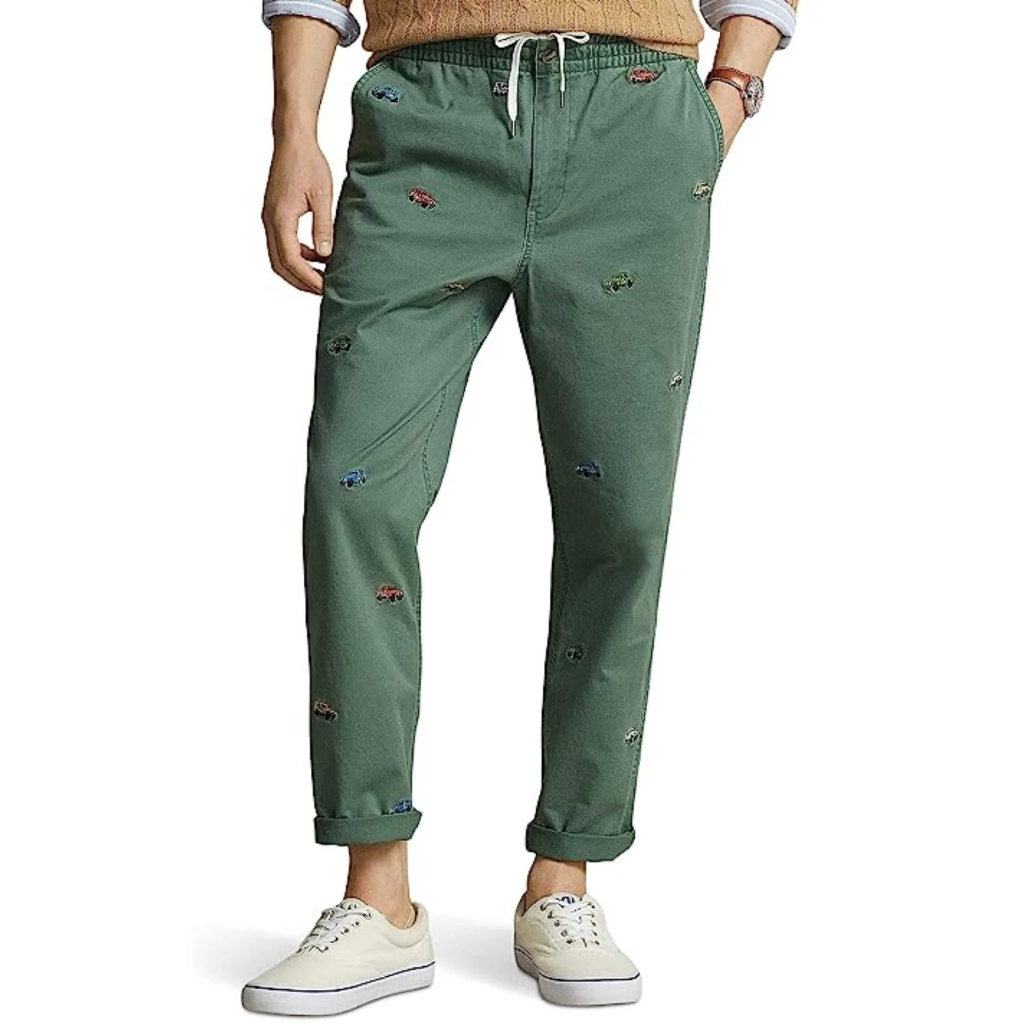 RALPH LAUREN - Prepster Stretch Classic Fit Pants