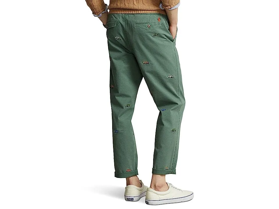 RALPH LAUREN - Prepster Stretch Classic Fit Pants