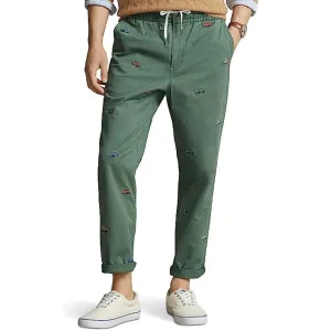 RALPH LAUREN - Prepster Stretch Classic Fit Pants
