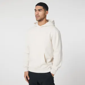 Relaxed Fit Hoodie | Light Stone