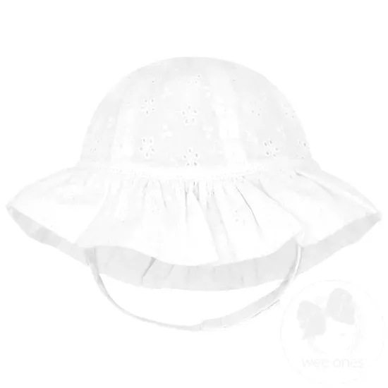 Reversible Ruffle Brim SunHat