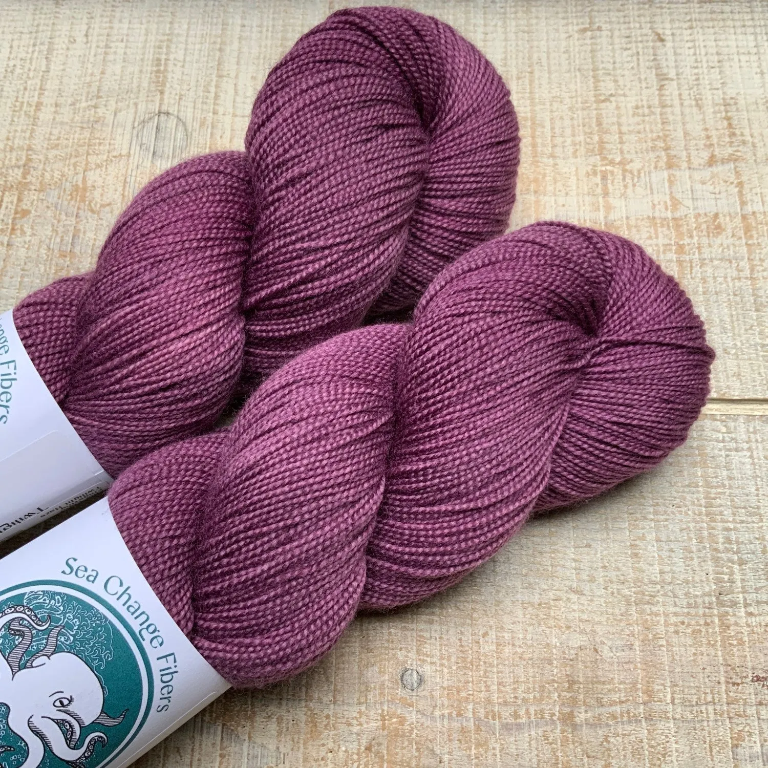 Sea Change Fibers (The Dye Project)-Ecola Fine Light Fingering