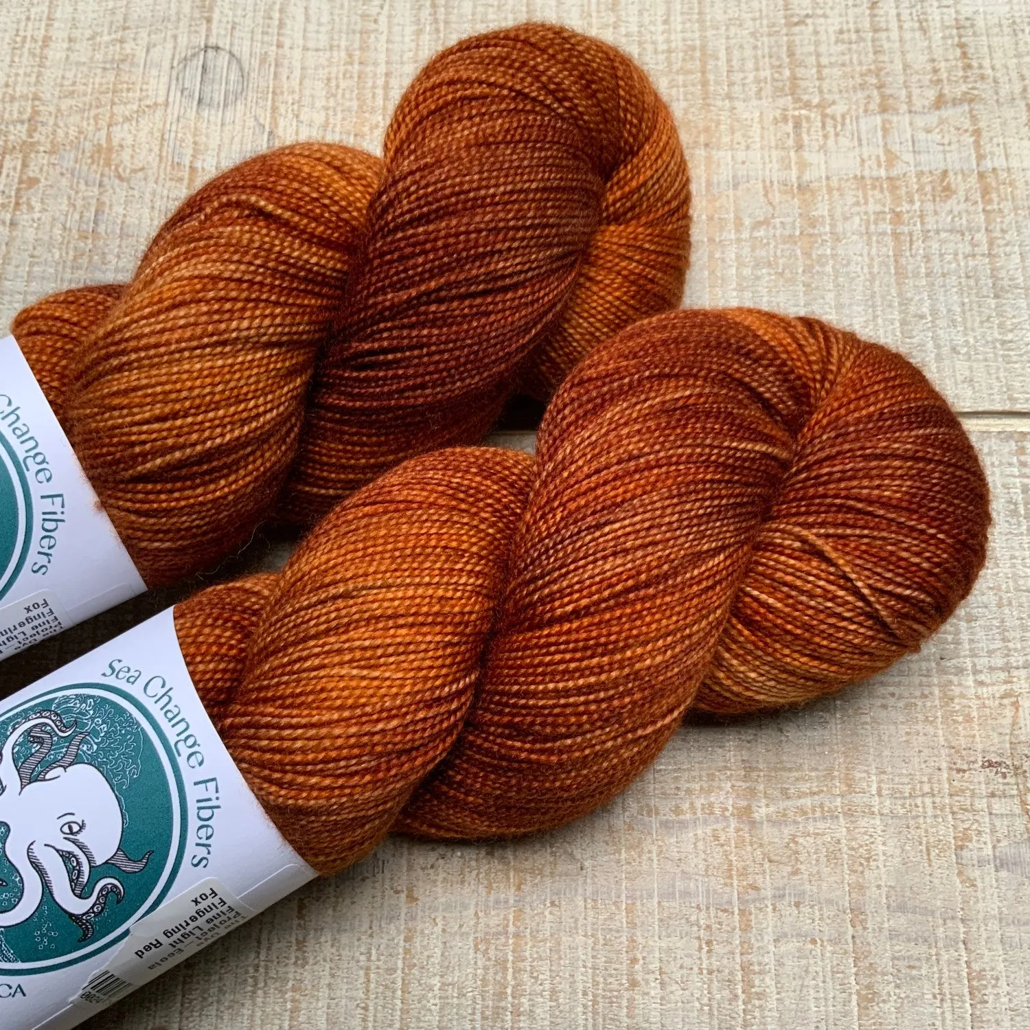 Sea Change Fibers (The Dye Project)-Ecola Fine Light Fingering