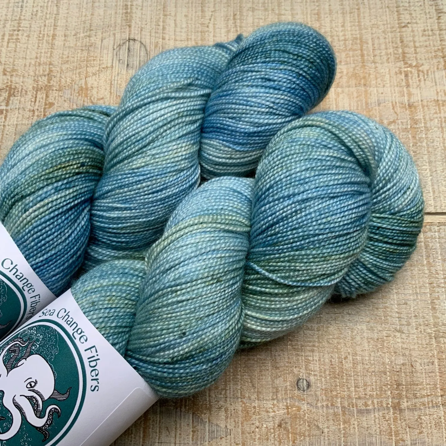 Sea Change Fibers (The Dye Project)-Ecola Fine Light Fingering