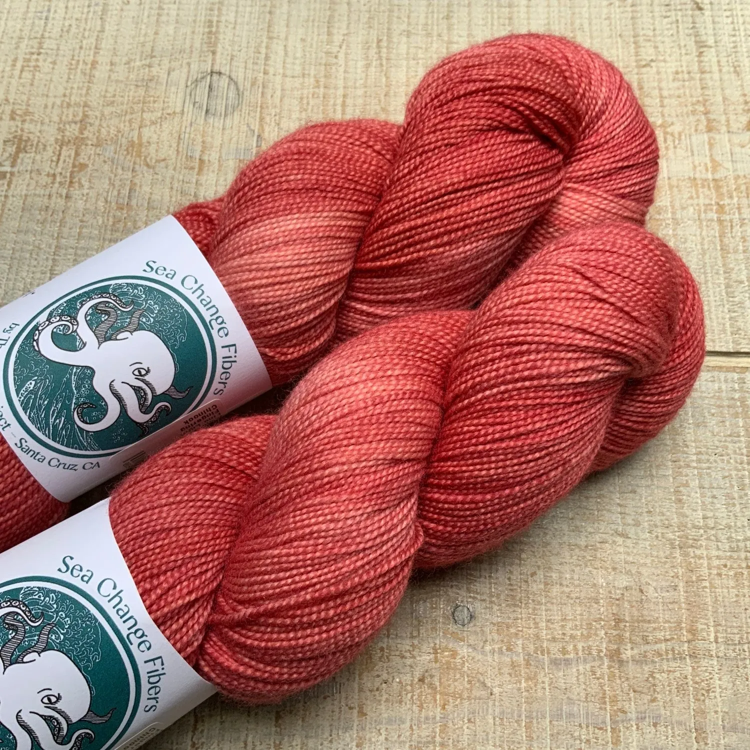 Sea Change Fibers (The Dye Project)-Ecola Fine Light Fingering