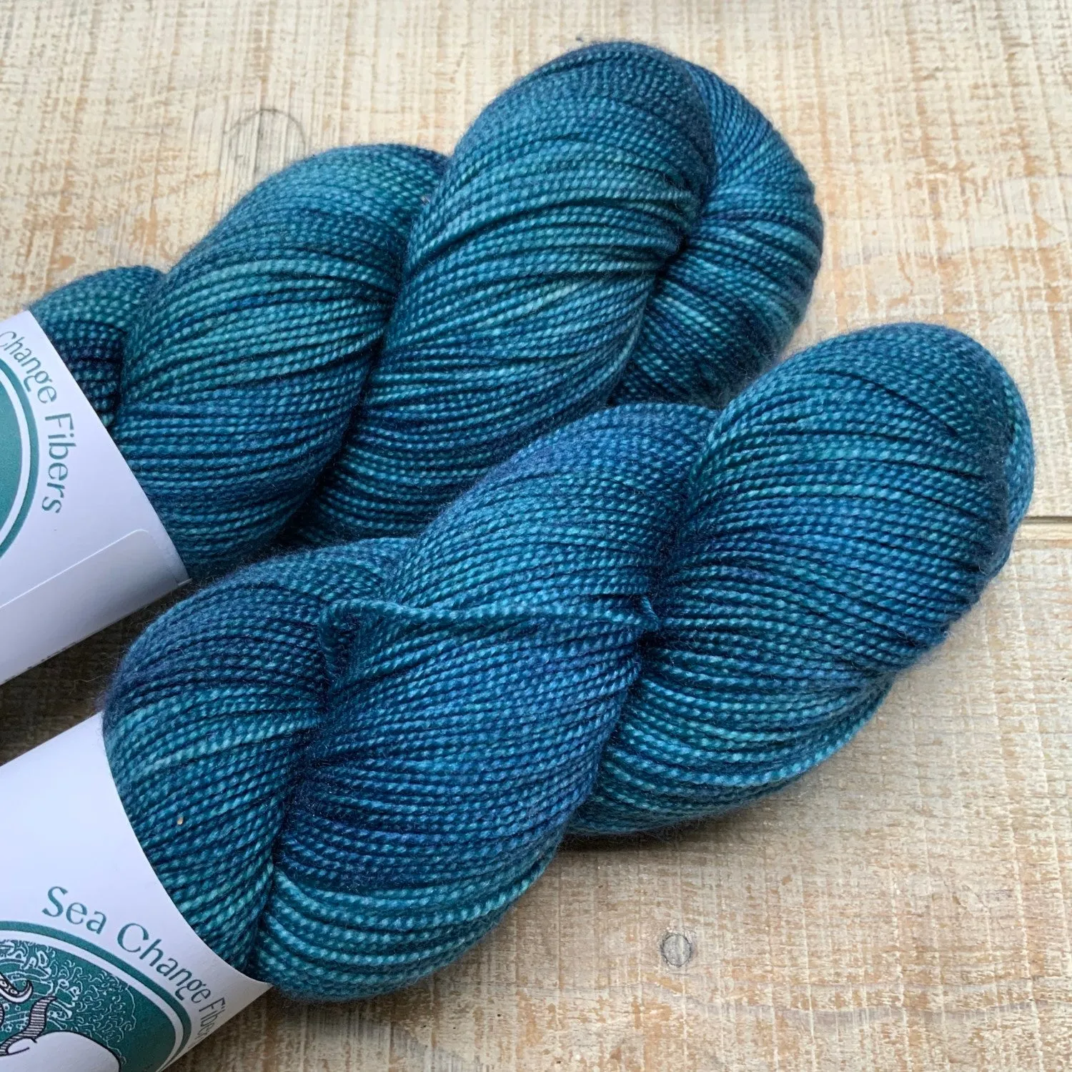 Sea Change Fibers (The Dye Project)-Ecola Fine Light Fingering