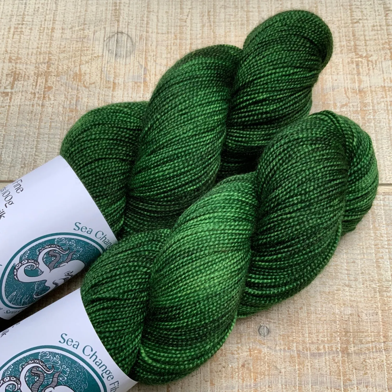 Sea Change Fibers (The Dye Project)-Ecola Fine Light Fingering