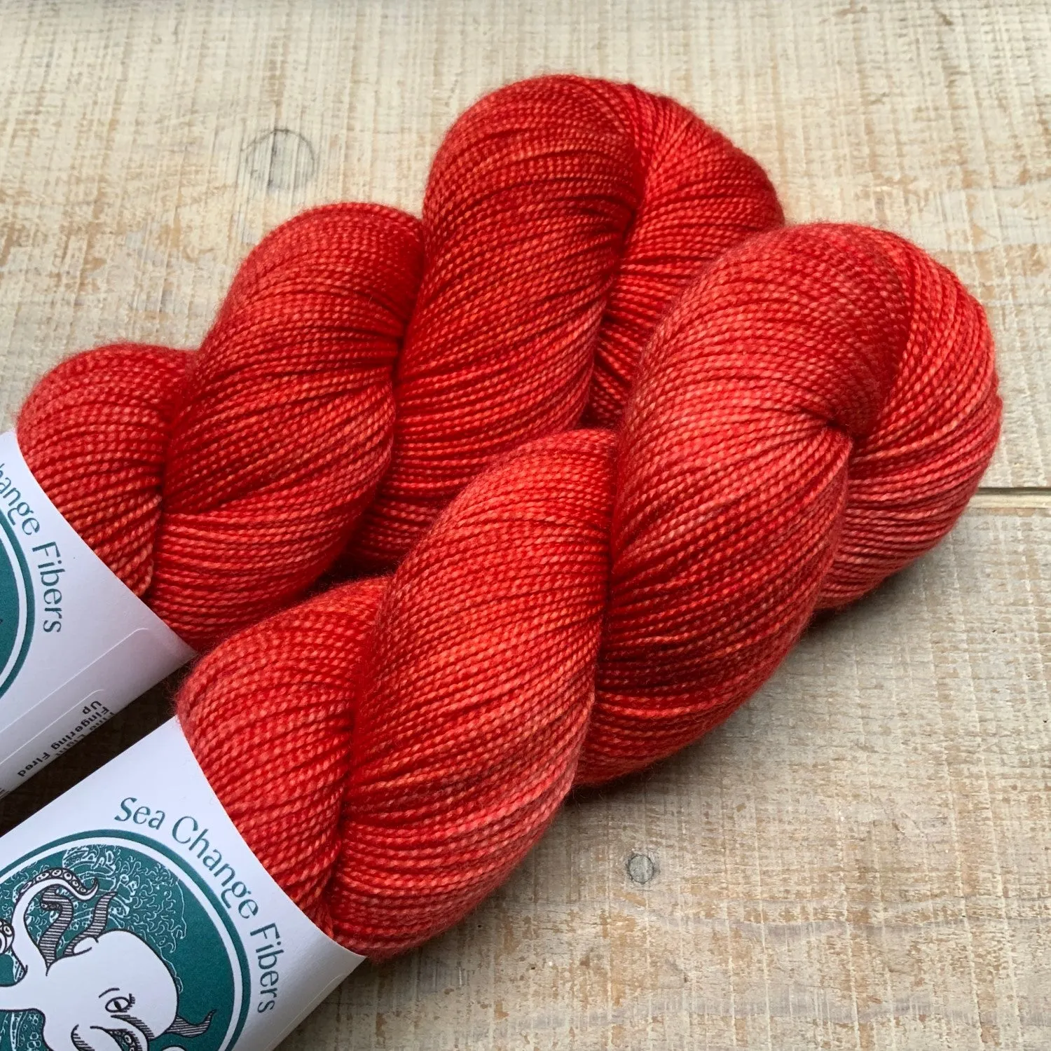 Sea Change Fibers (The Dye Project)-Ecola Fine Light Fingering