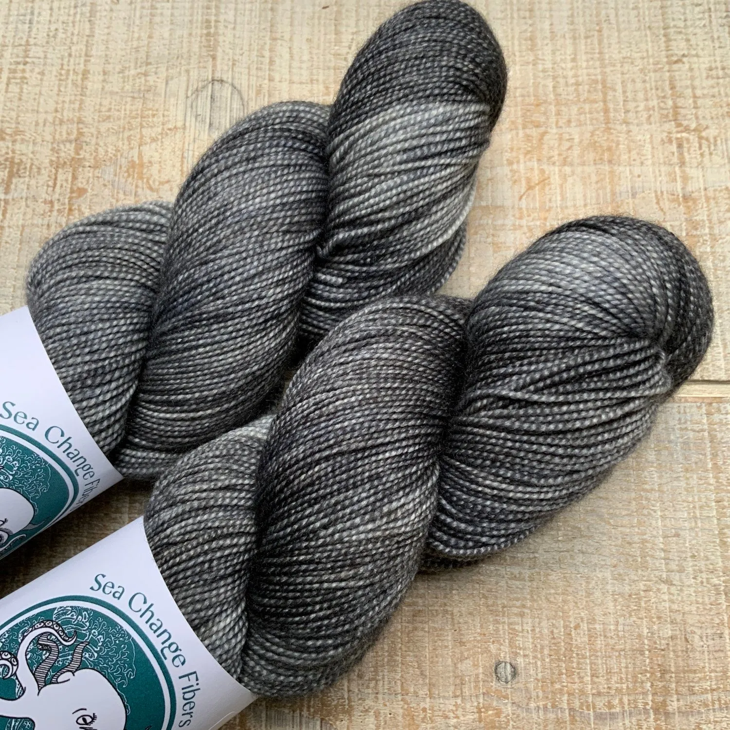 Sea Change Fibers (The Dye Project)-Ecola Fine Light Fingering