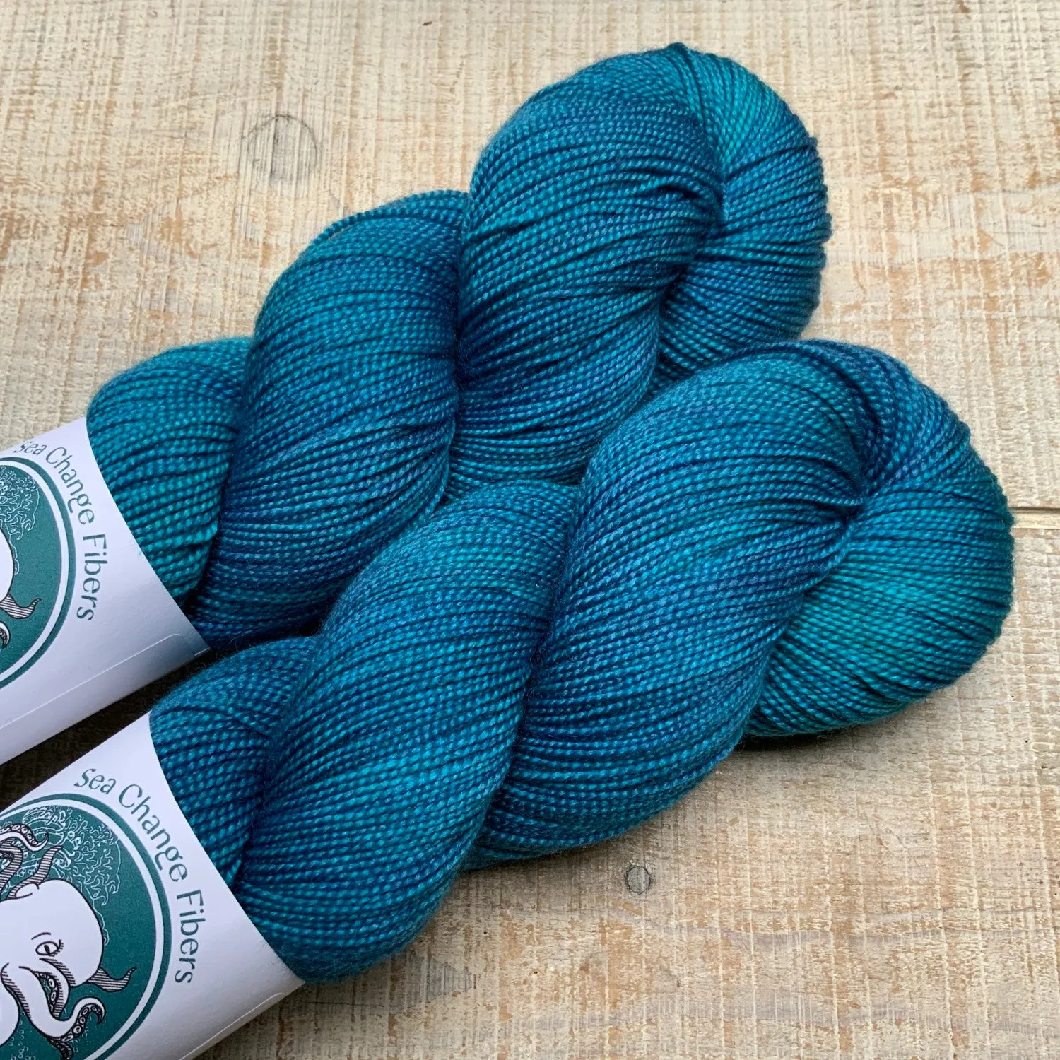 Sea Change Fibers (The Dye Project)-Ecola Fine Light Fingering