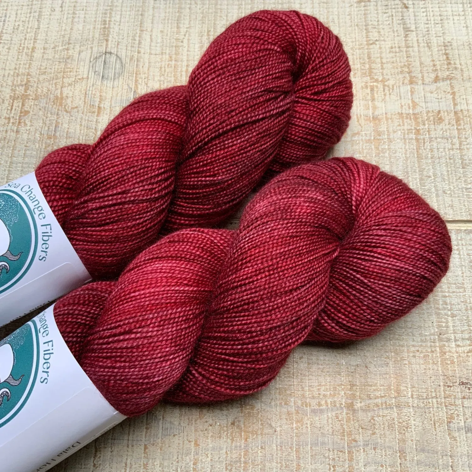 Sea Change Fibers (The Dye Project)-Ecola Fine Light Fingering