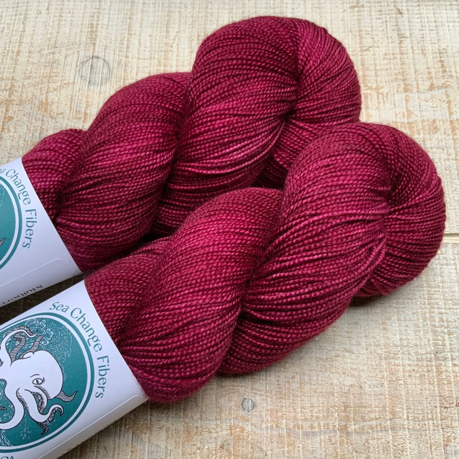 Sea Change Fibers (The Dye Project)-Ecola Fine Light Fingering