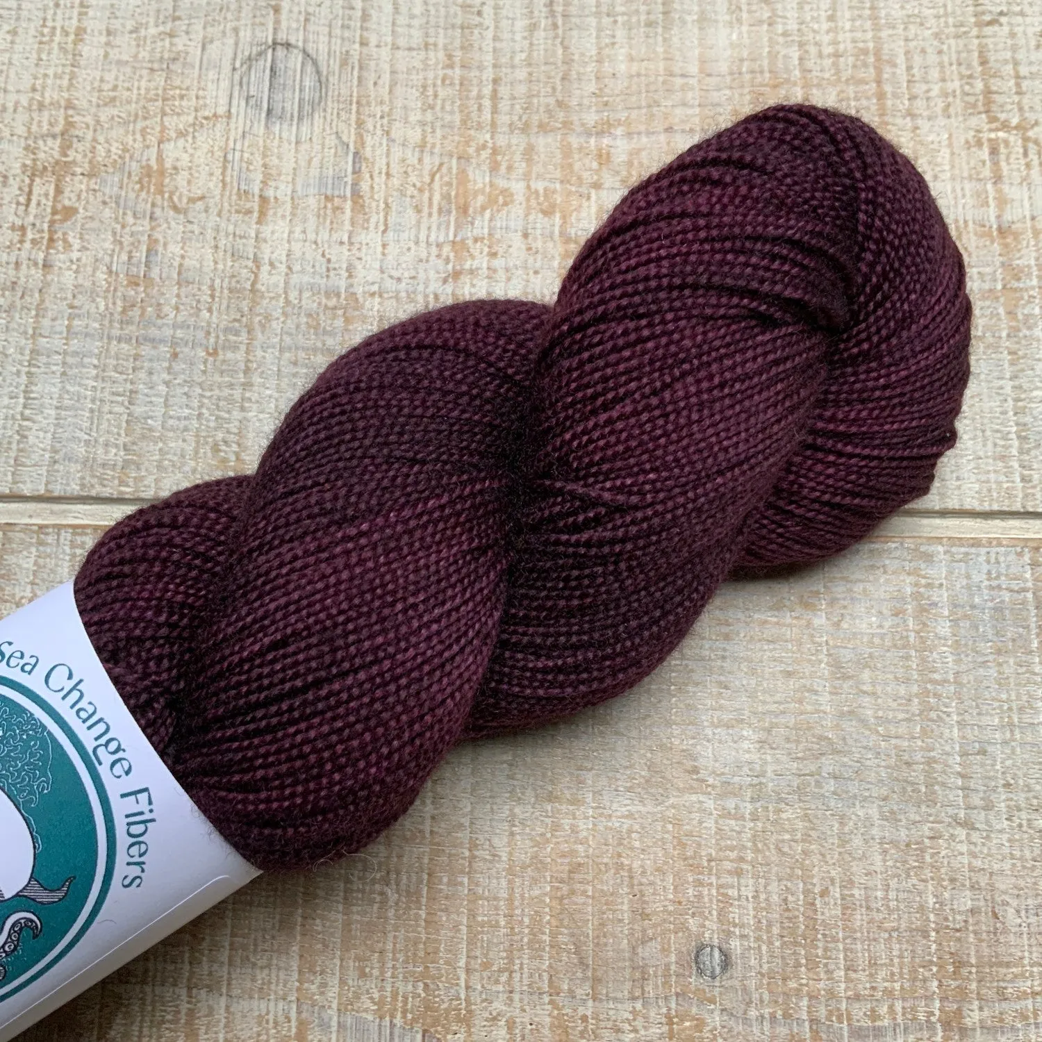 Sea Change Fibers (The Dye Project)-Ecola Fine Light Fingering