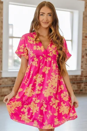 Simpson Ruffled Mini Dress | DROPSHIP