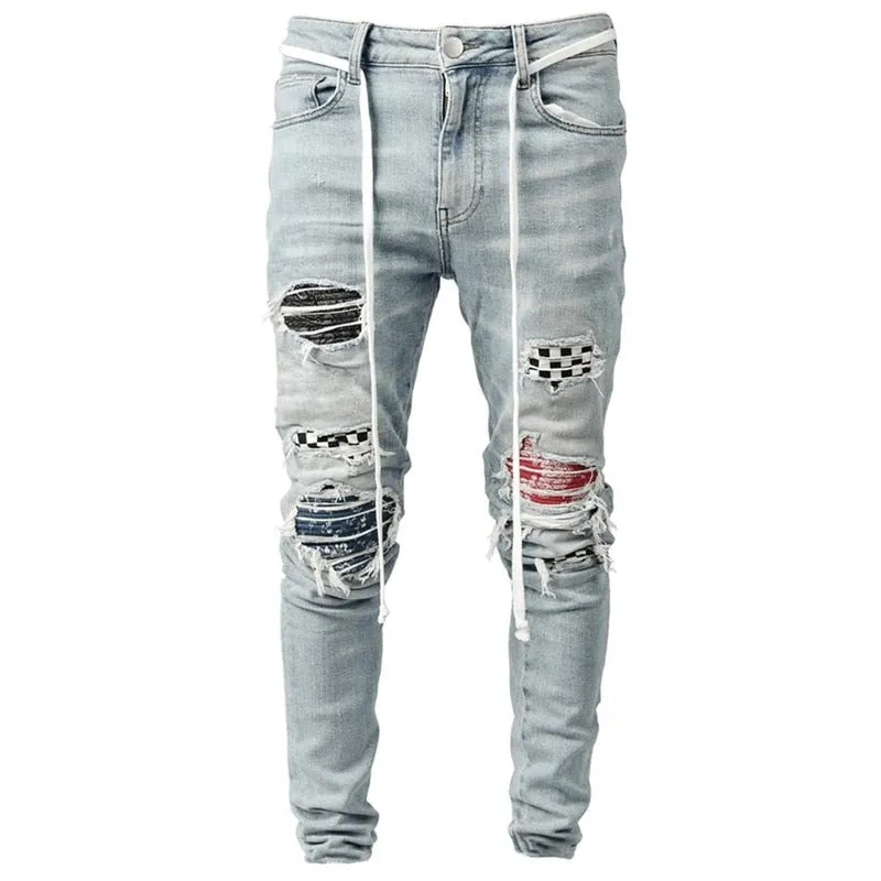 Slim Fit Stretch Jeans