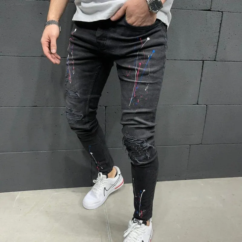 Slim Fit Stretch Jeans