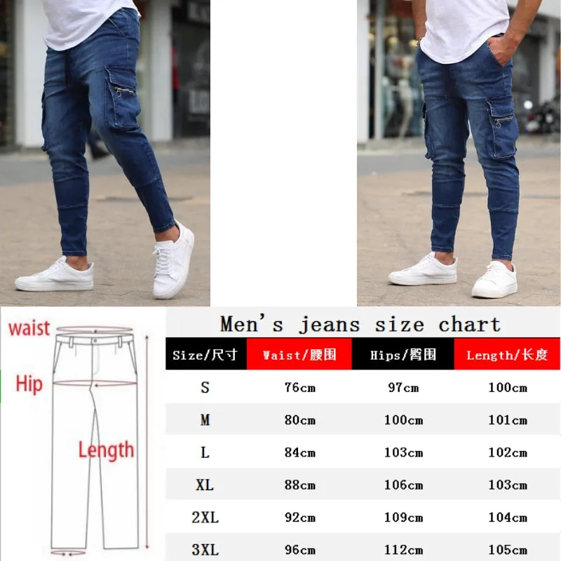 Slim Fit Stretch Jeans
