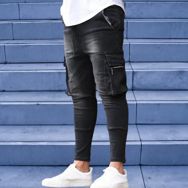 Slim Fit Stretch Jeans