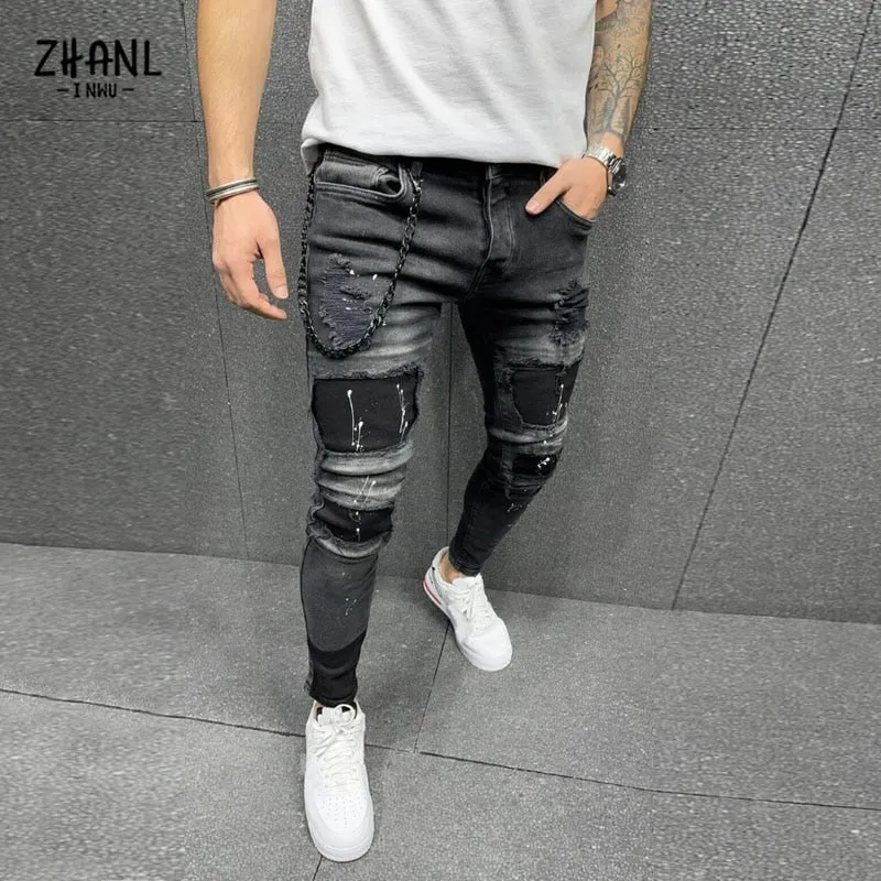 Slim Fit Stretch Jeans