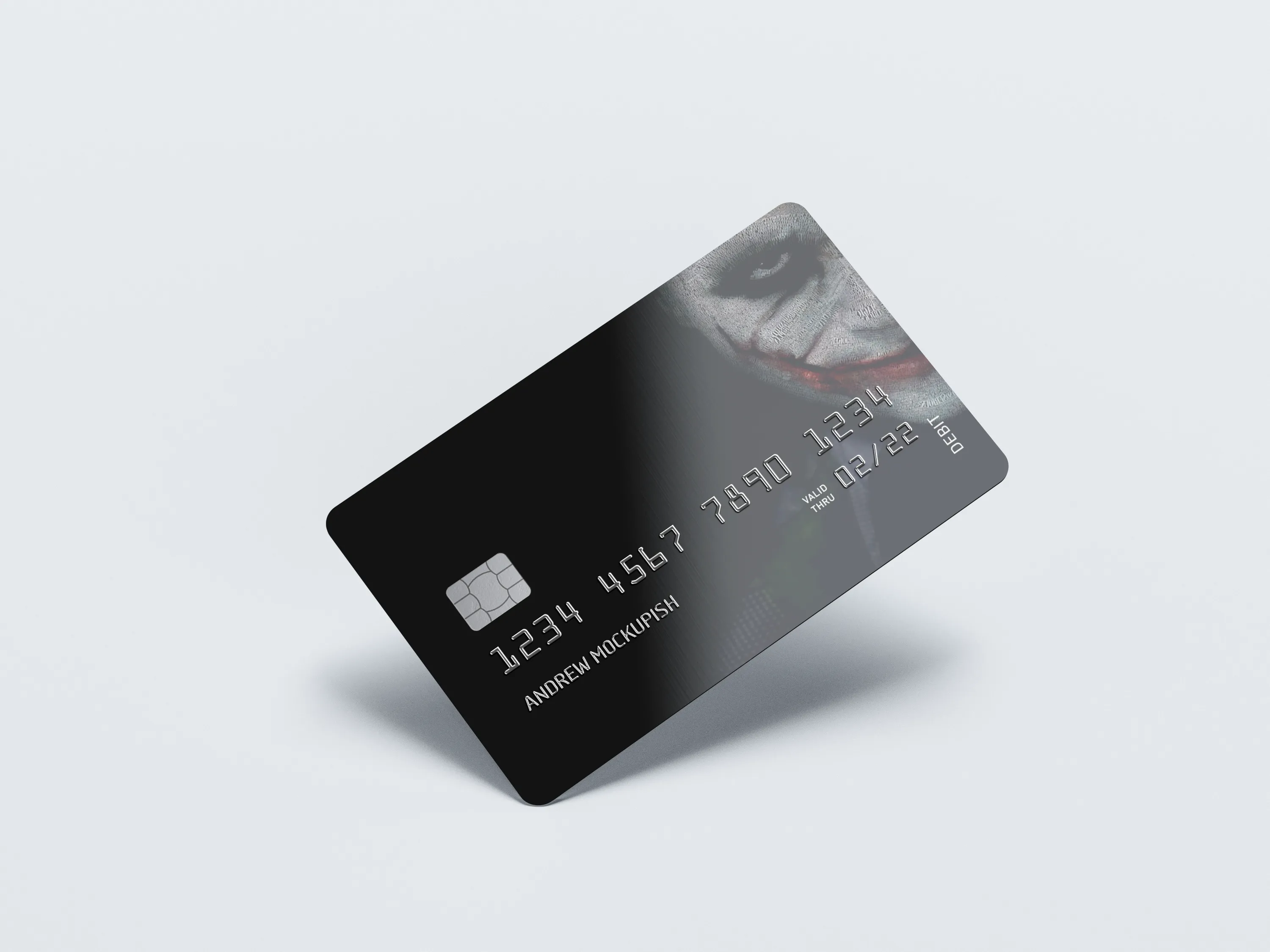 Smart Skin for Credit Card  (PACK OF 2 )