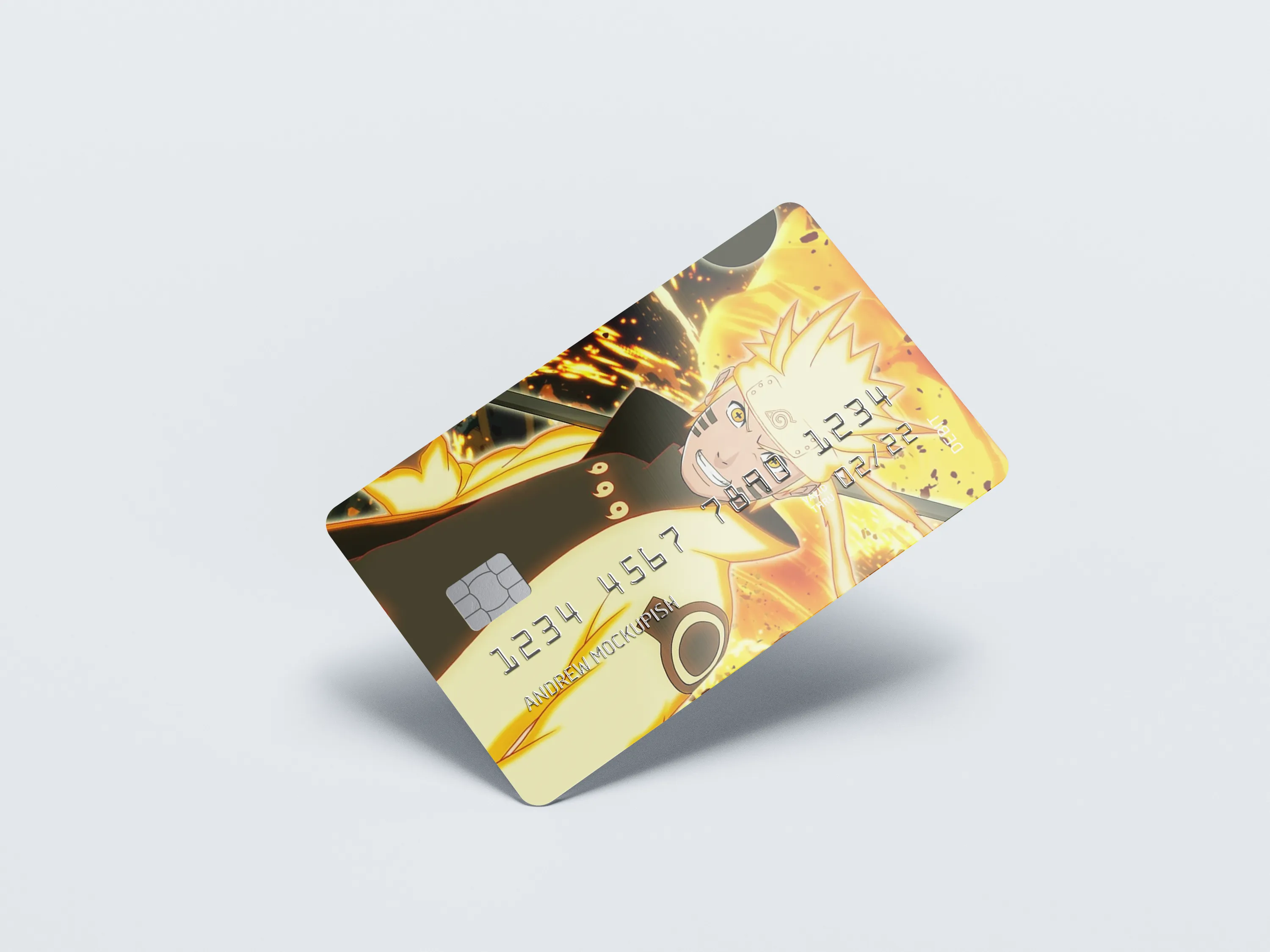 Smart Skin for Credit Card  (PACK OF 2 )