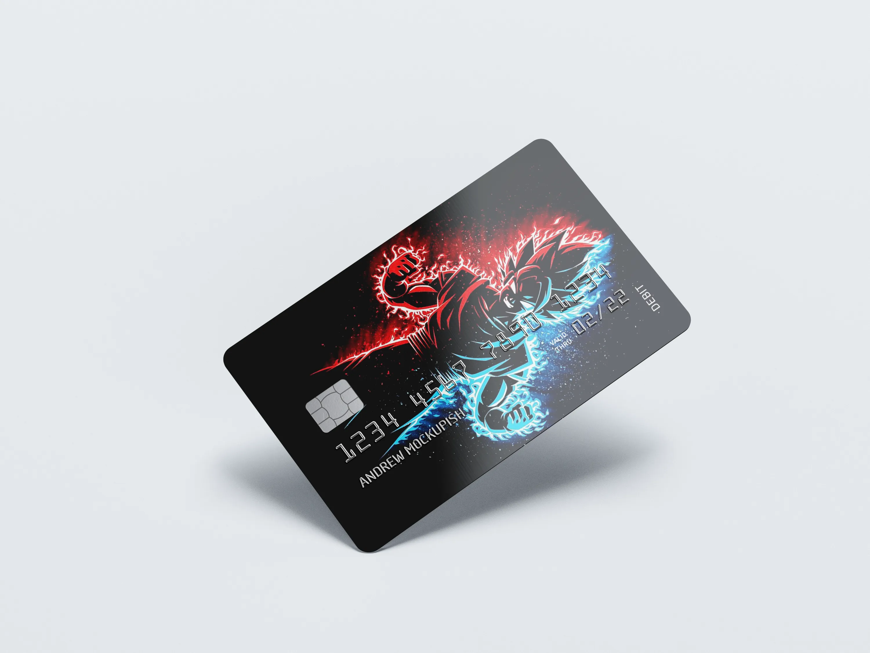 Smart Skin for Credit Card  (PACK OF 2 )