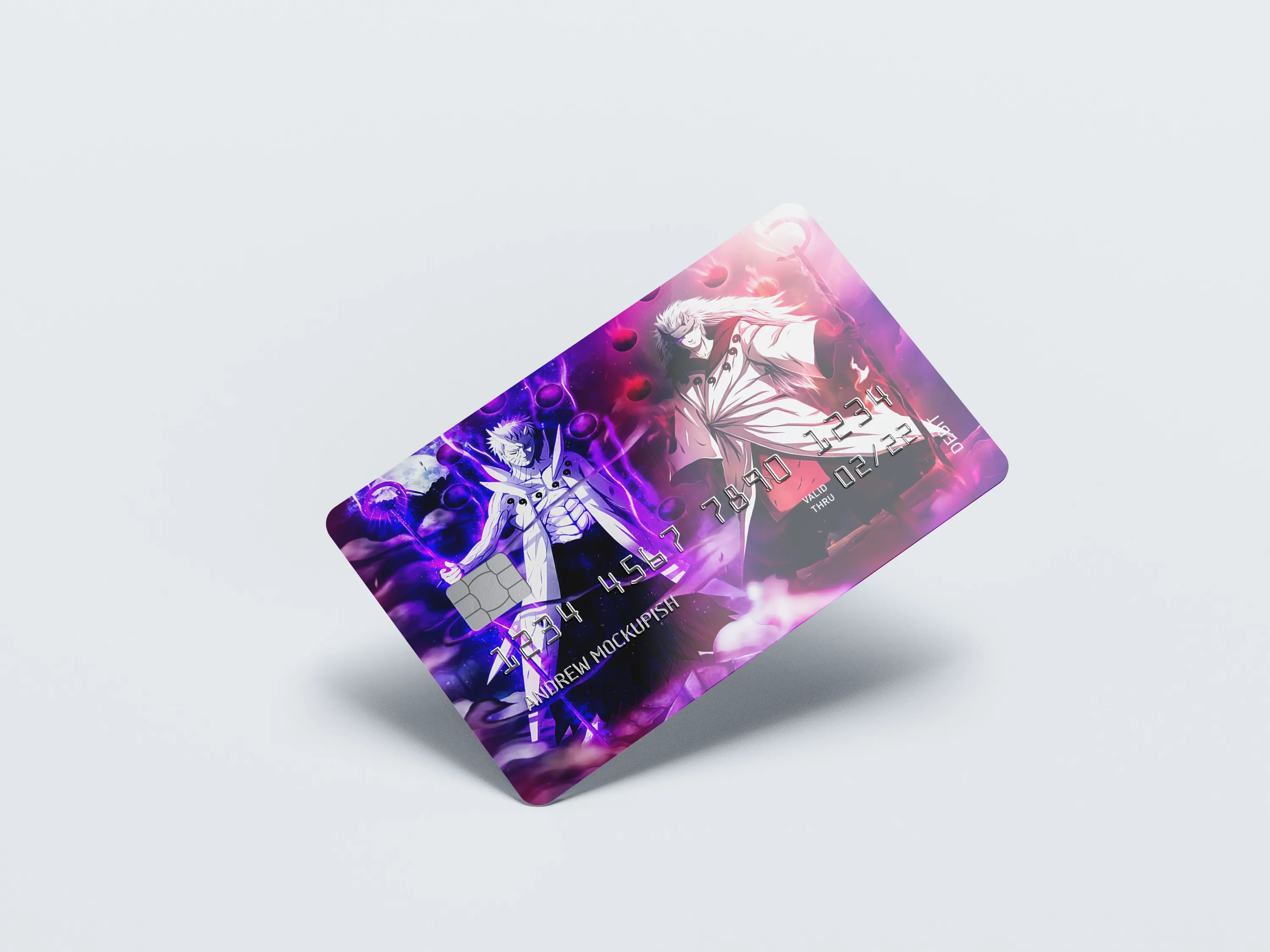 Smart Skin for Credit Card  (PACK OF 2 )