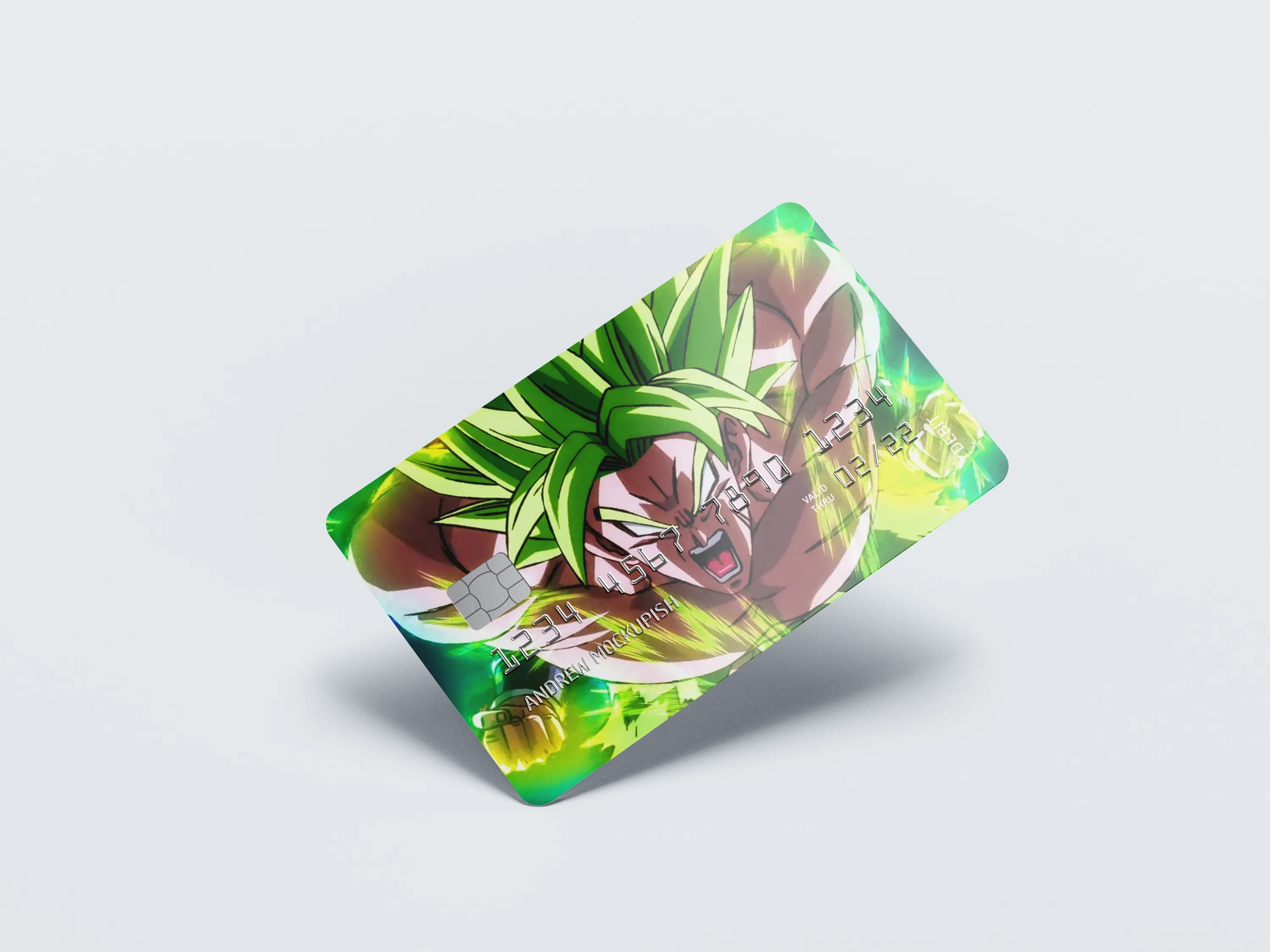 Smart Skin for Credit Card  (PACK OF 2 )