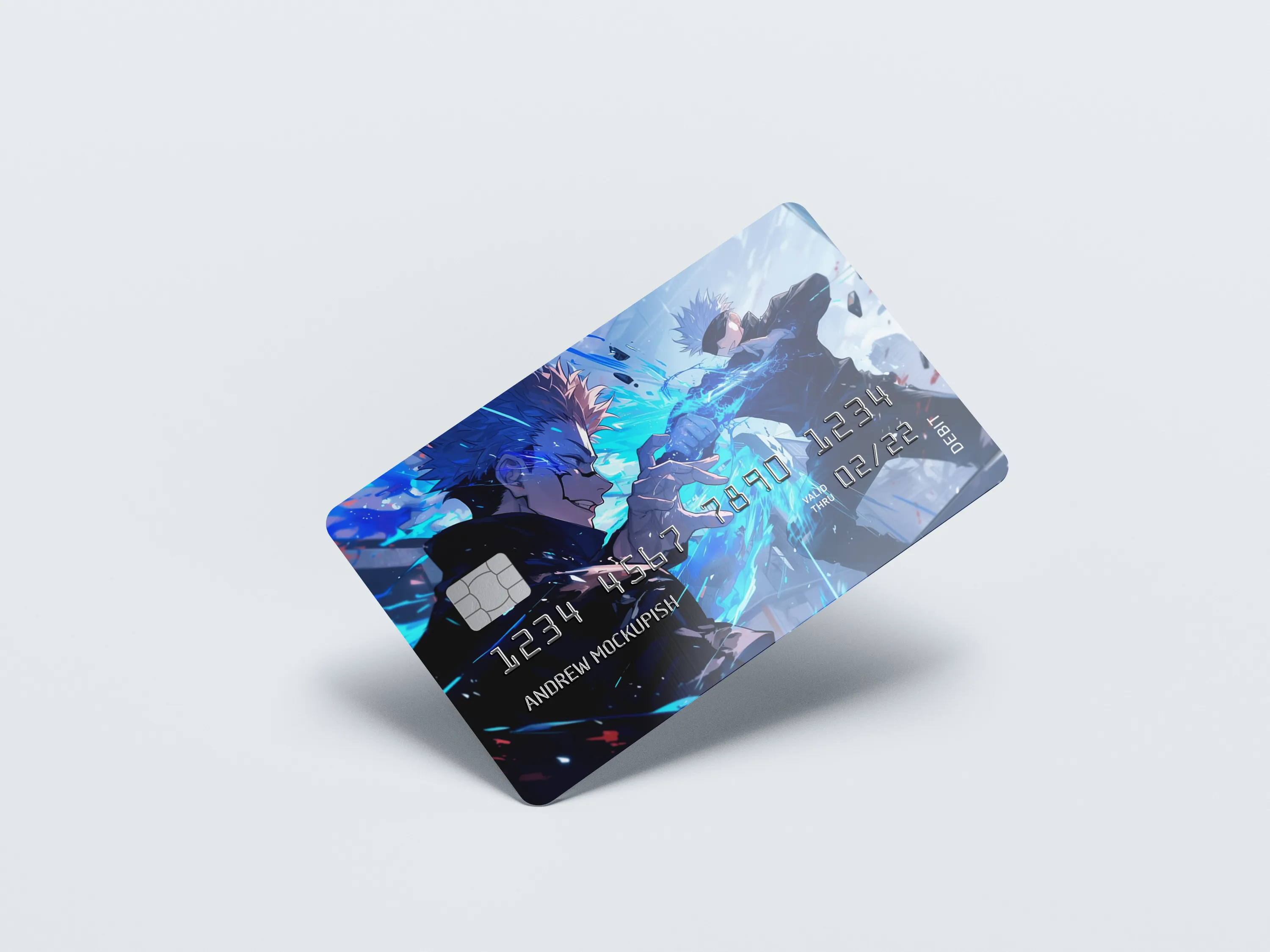 Smart Skin for Credit Card  (PACK OF 2 )