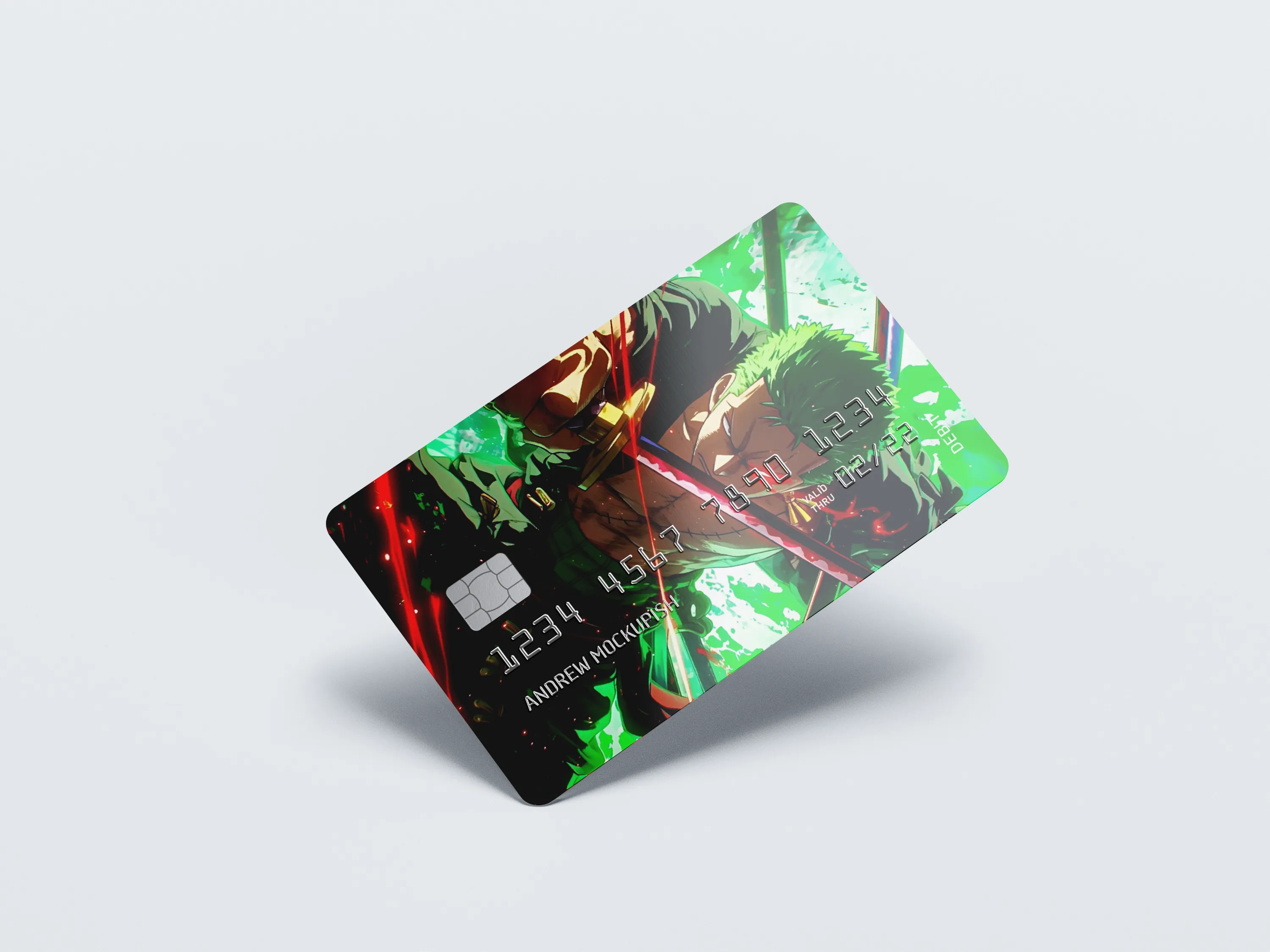 Smart Skin for Credit Card  (PACK OF 2 )