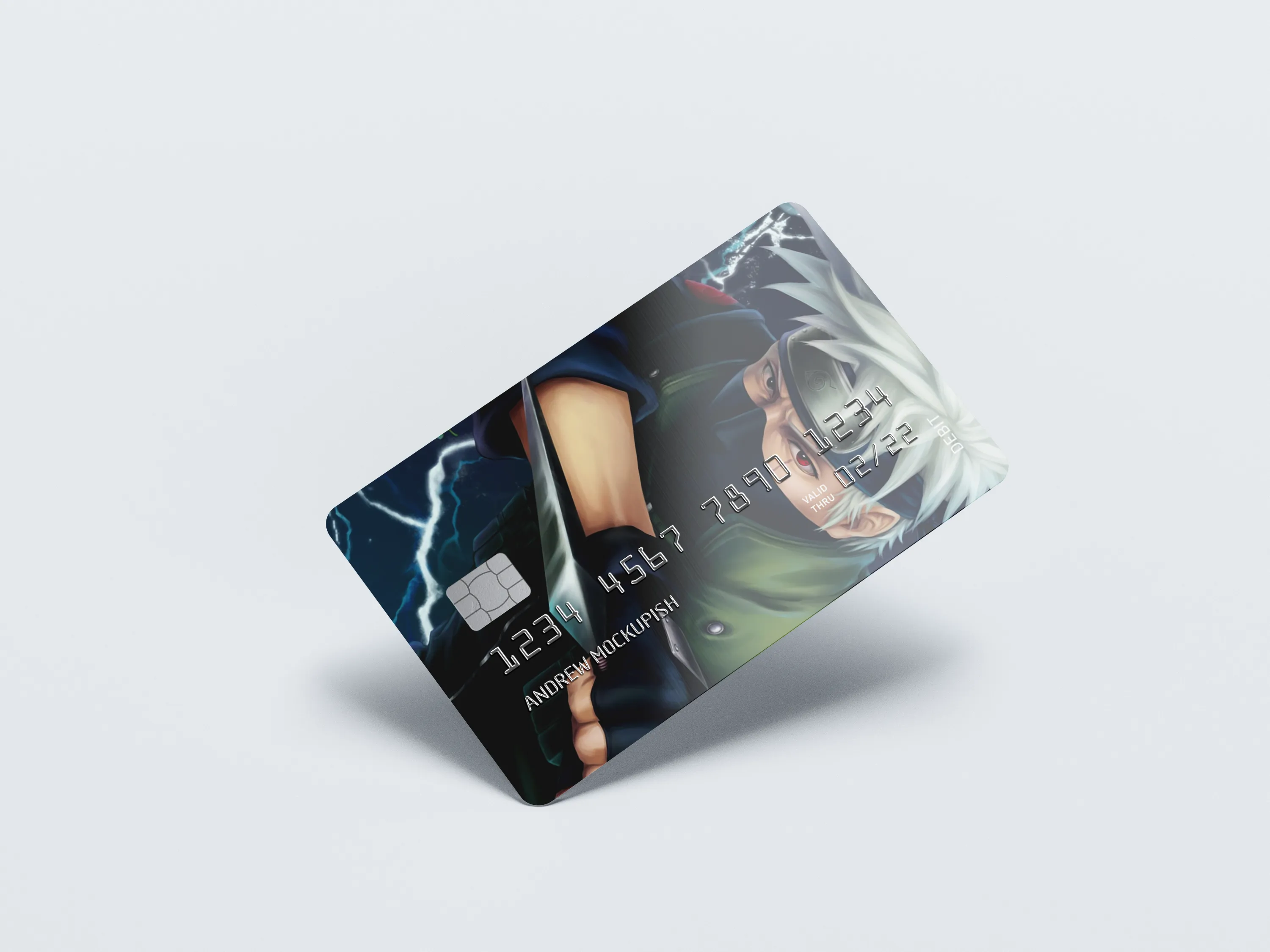 Smart Skin for Credit Card  (PACK OF 2 )
