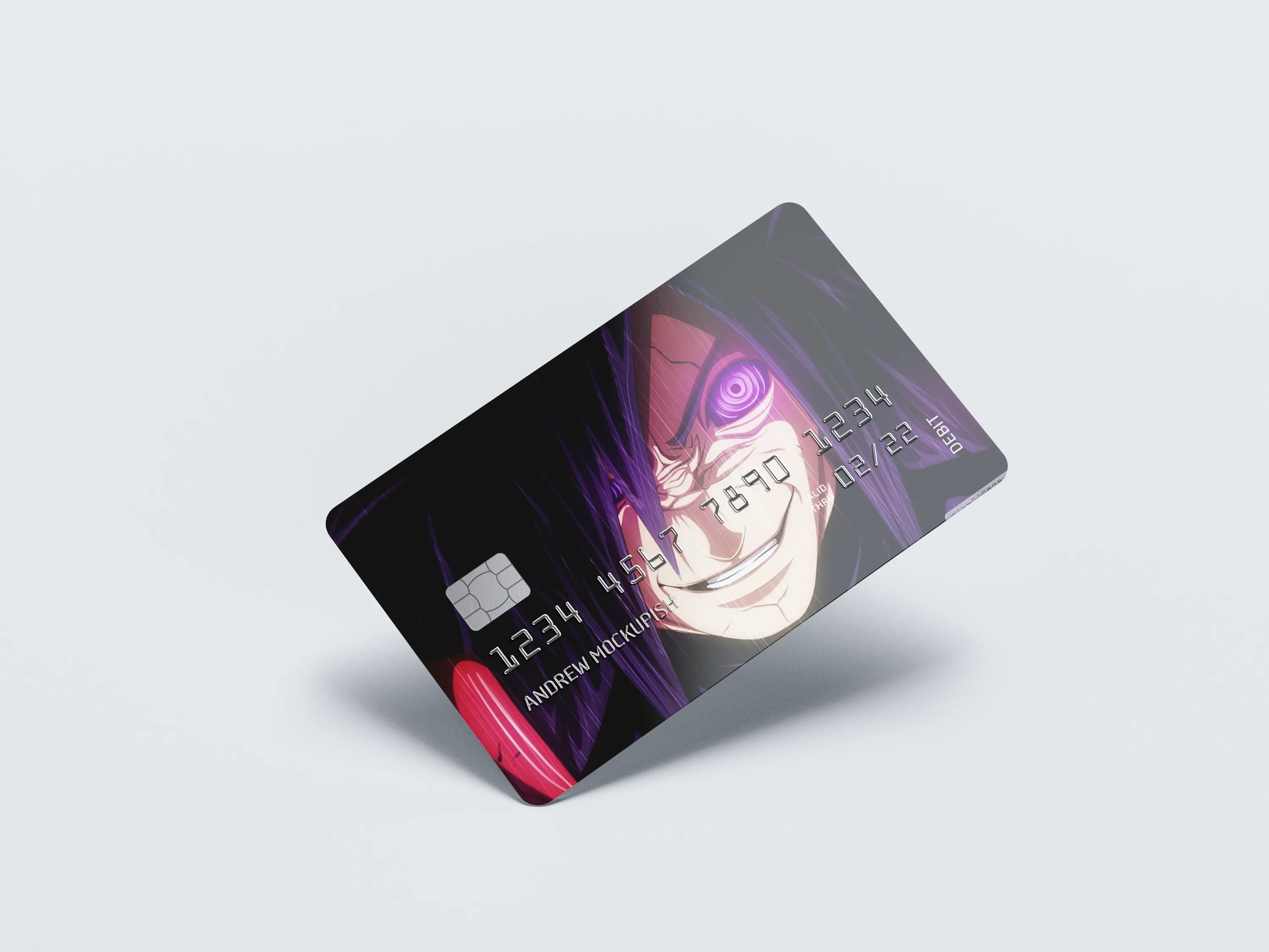 Smart Skin for Credit Card  (PACK OF 2 )