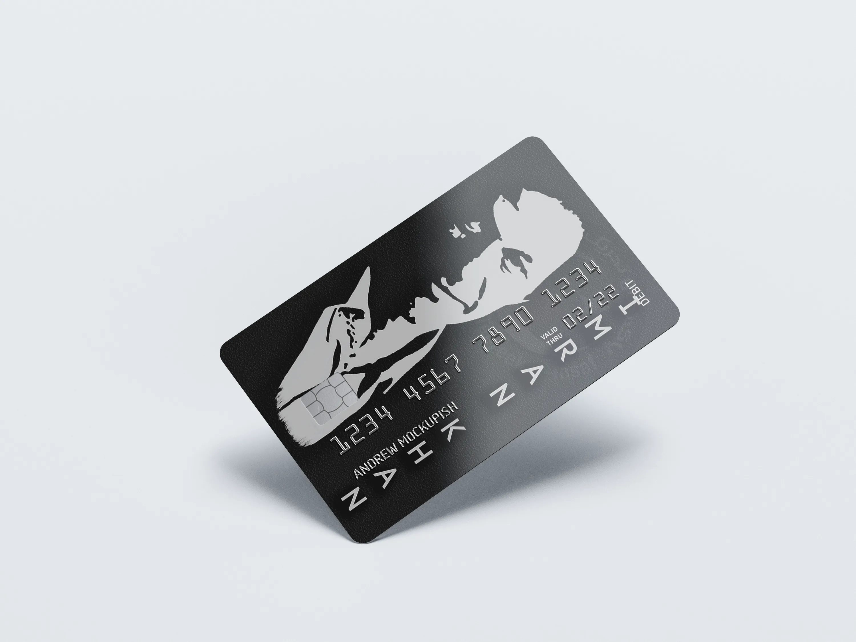 Smart Skin for Credit Card  (PACK OF 2 )