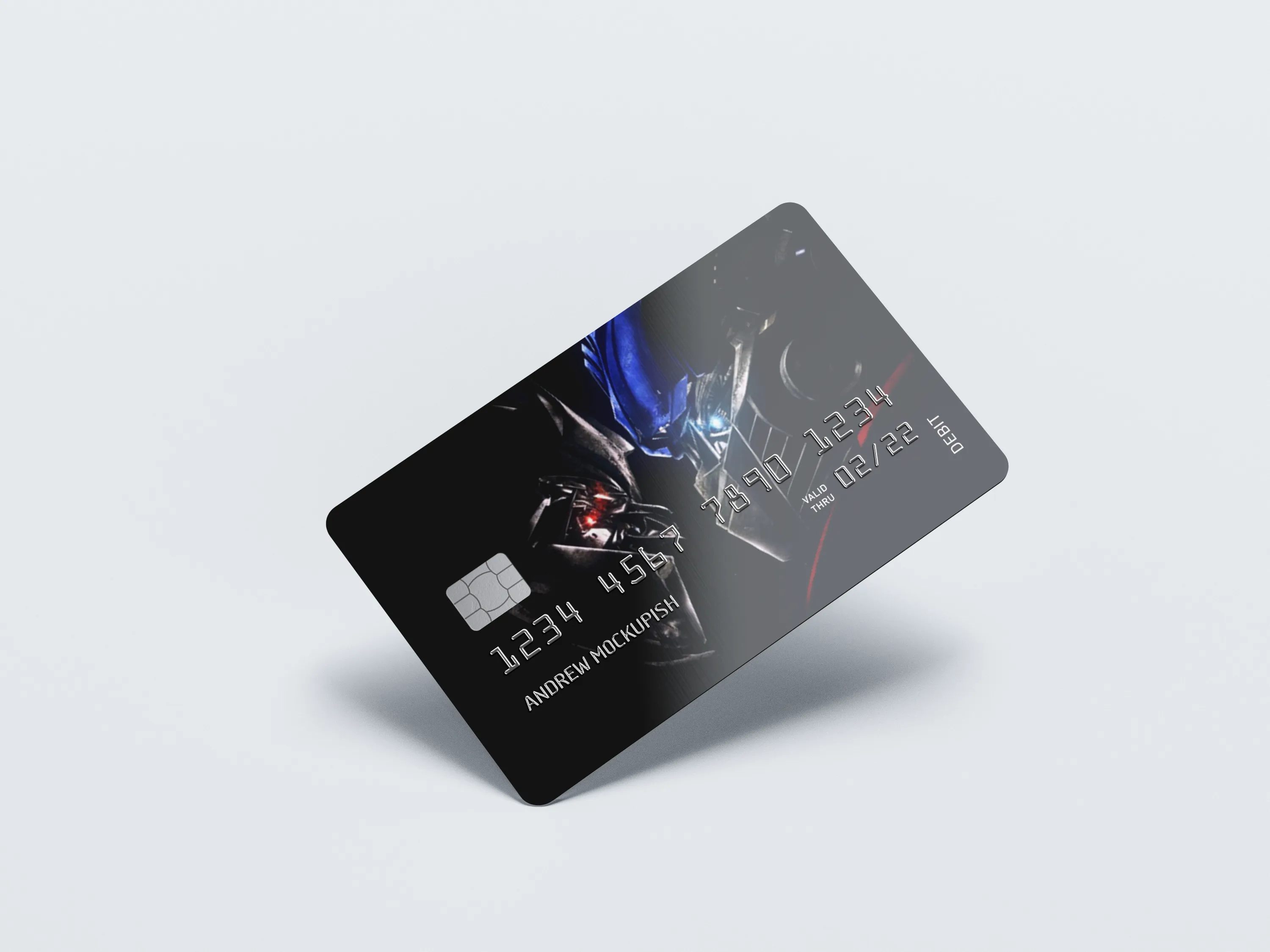 Smart Skin for Credit Card  (PACK OF 2 )