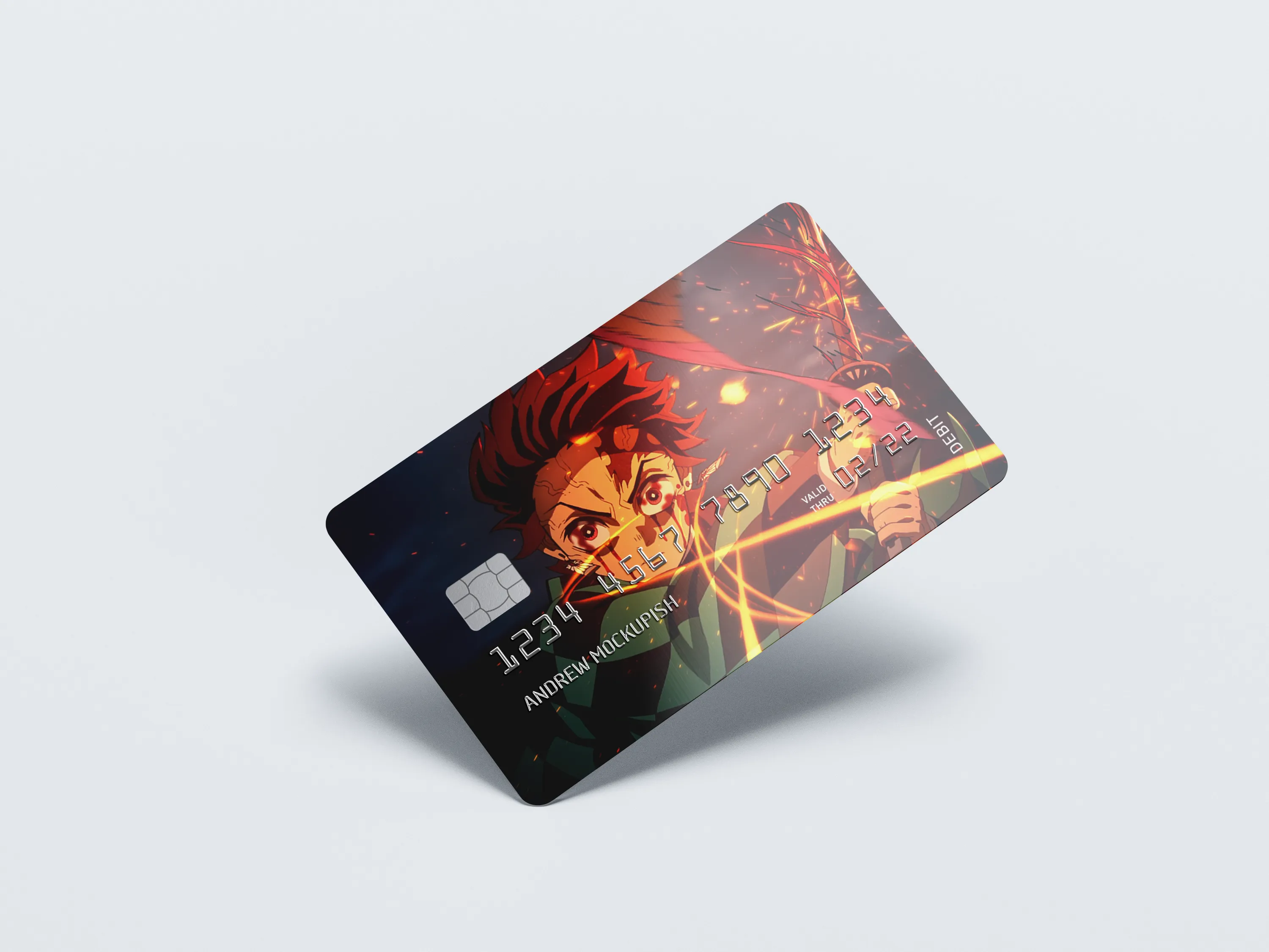 Smart Skin for Credit Card  (PACK OF 2 )