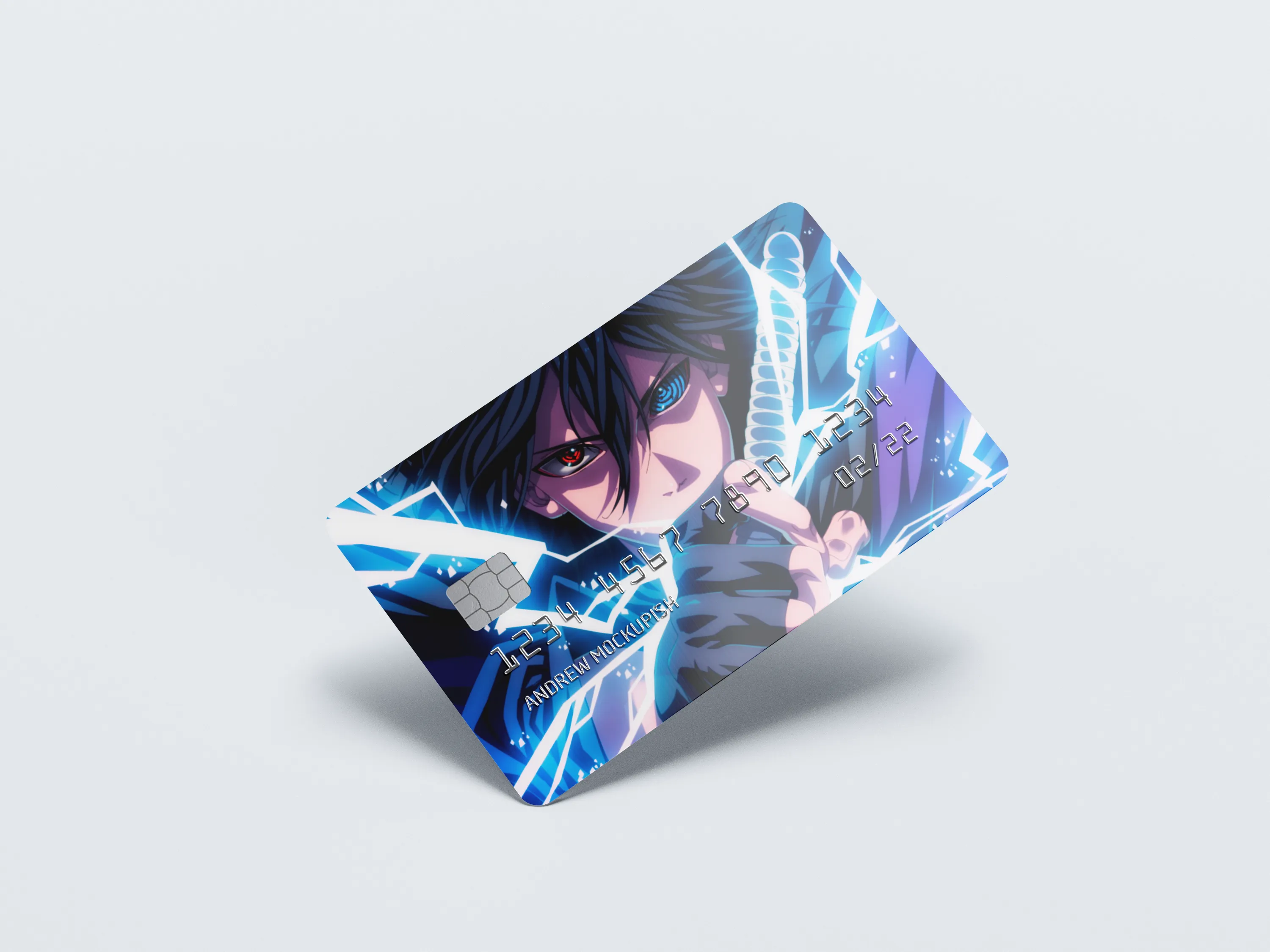 Smart Skin for Credit Card  (PACK OF 2 )
