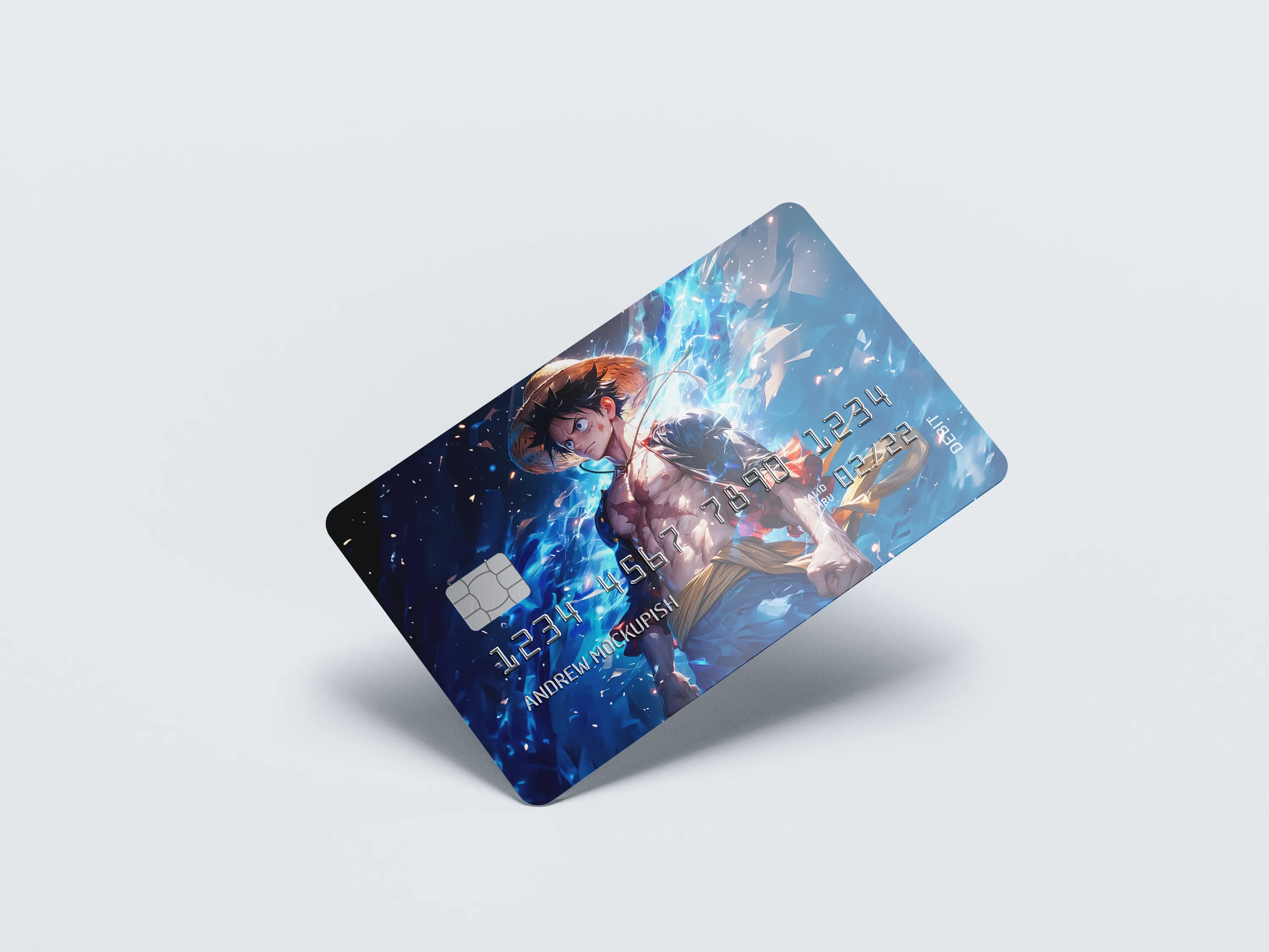 Smart Skin for Credit Card  (PACK OF 2 )
