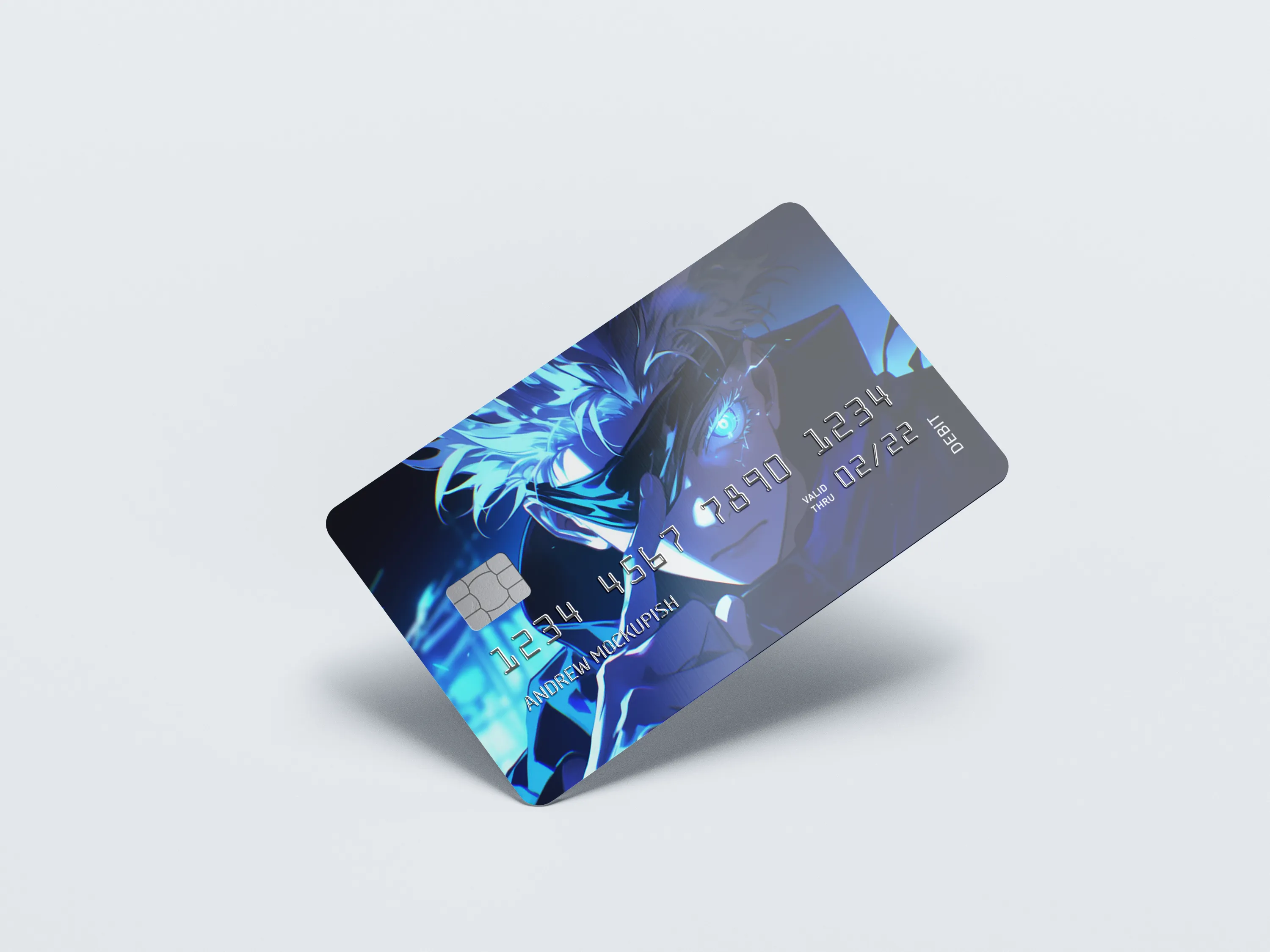 Smart Skin for Credit Card  (PACK OF 2 )