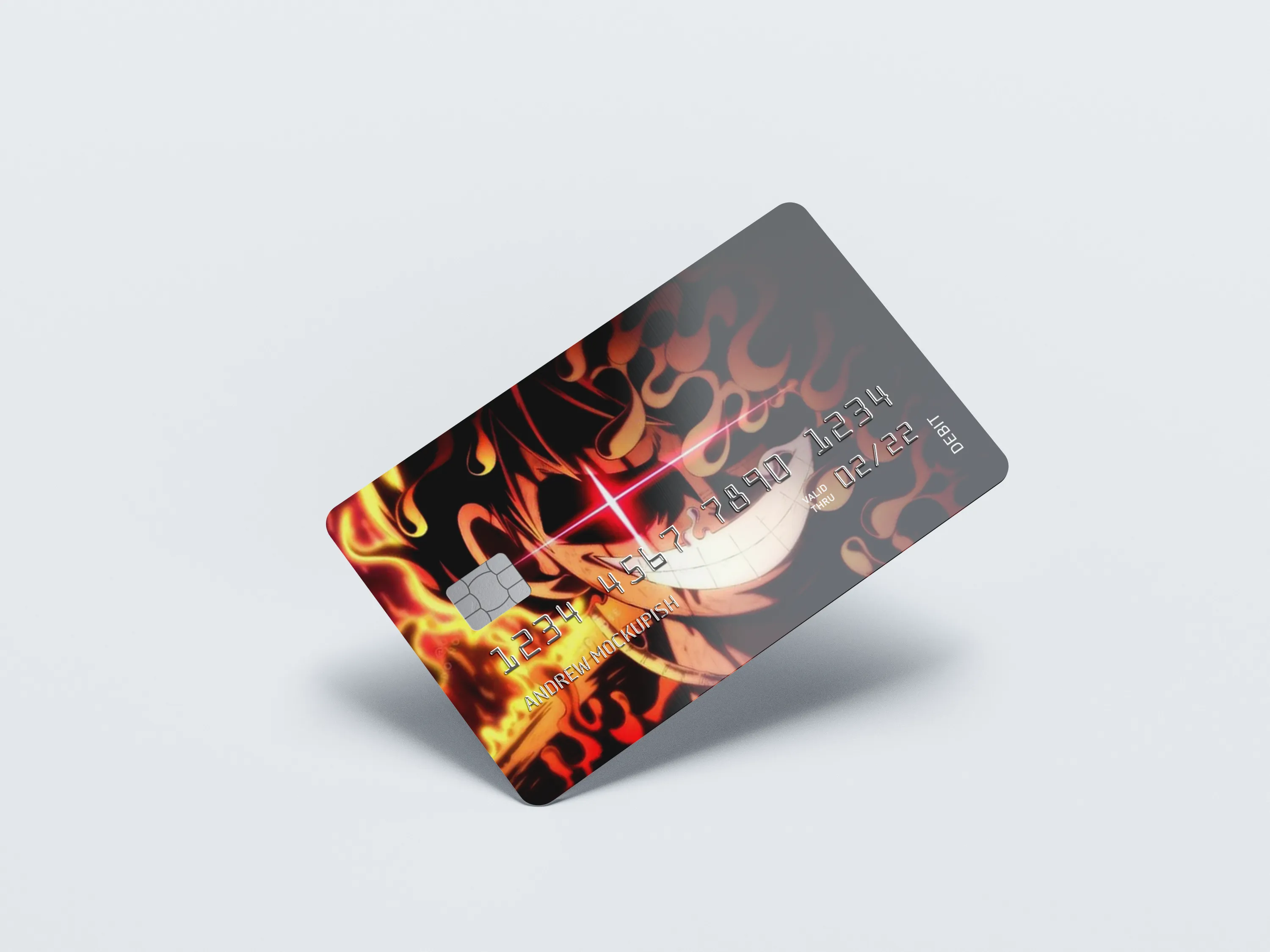 Smart Skin for Credit Card  (PACK OF 2 )
