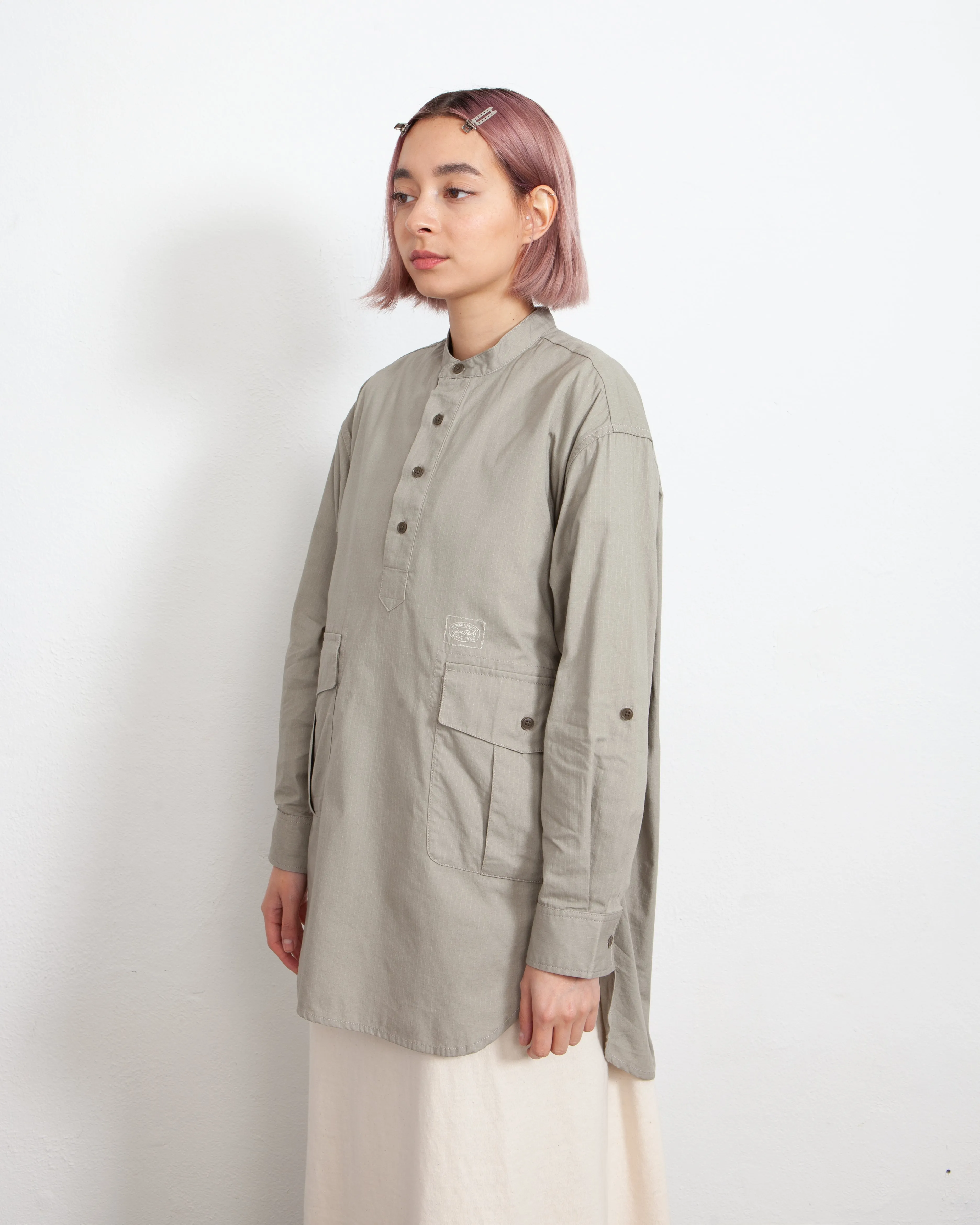 Snow Peak TAKIBI Light Ripstop Pullover Beige