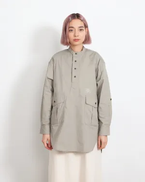 Snow Peak TAKIBI Light Ripstop Pullover Beige