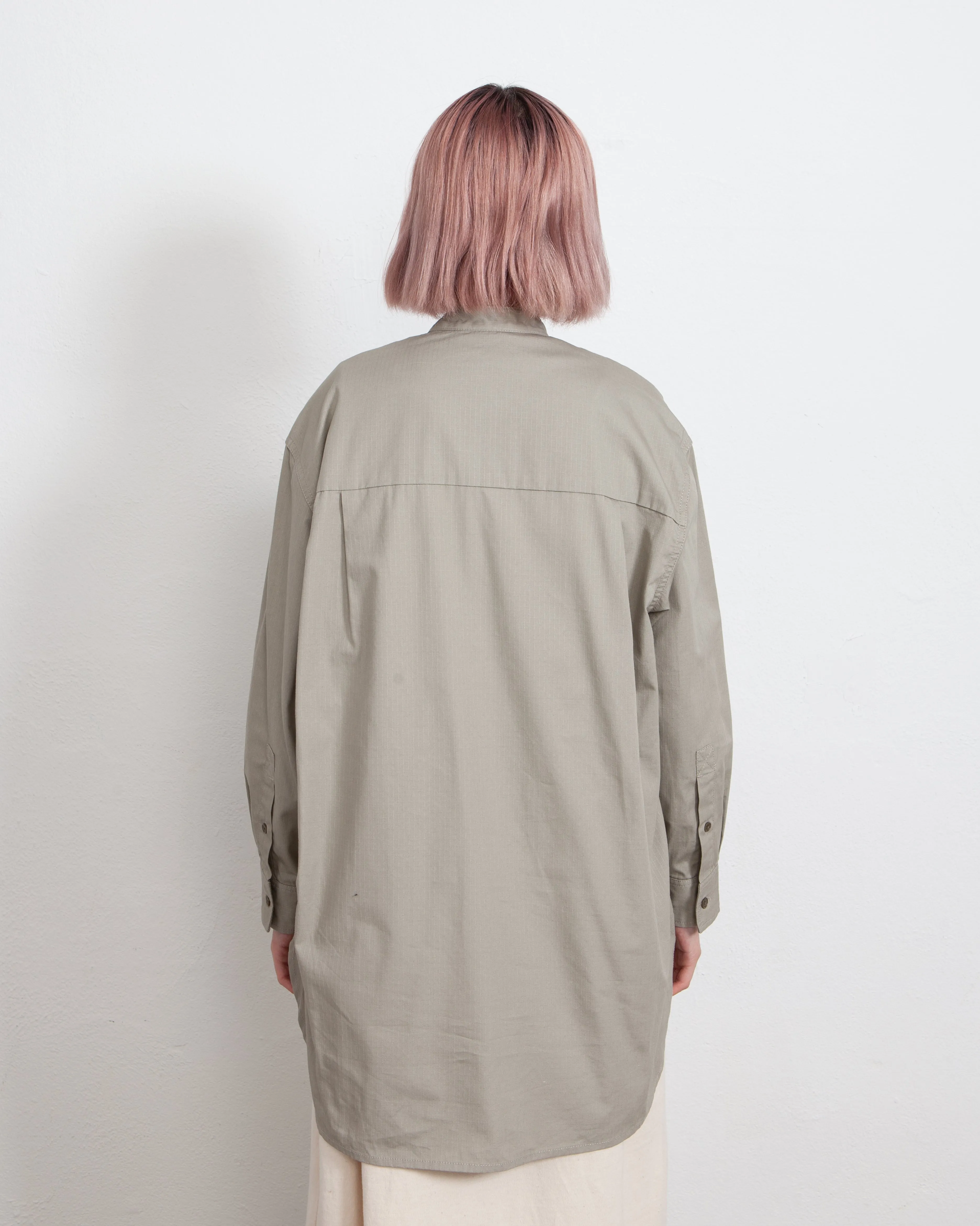 Snow Peak TAKIBI Light Ripstop Pullover Beige