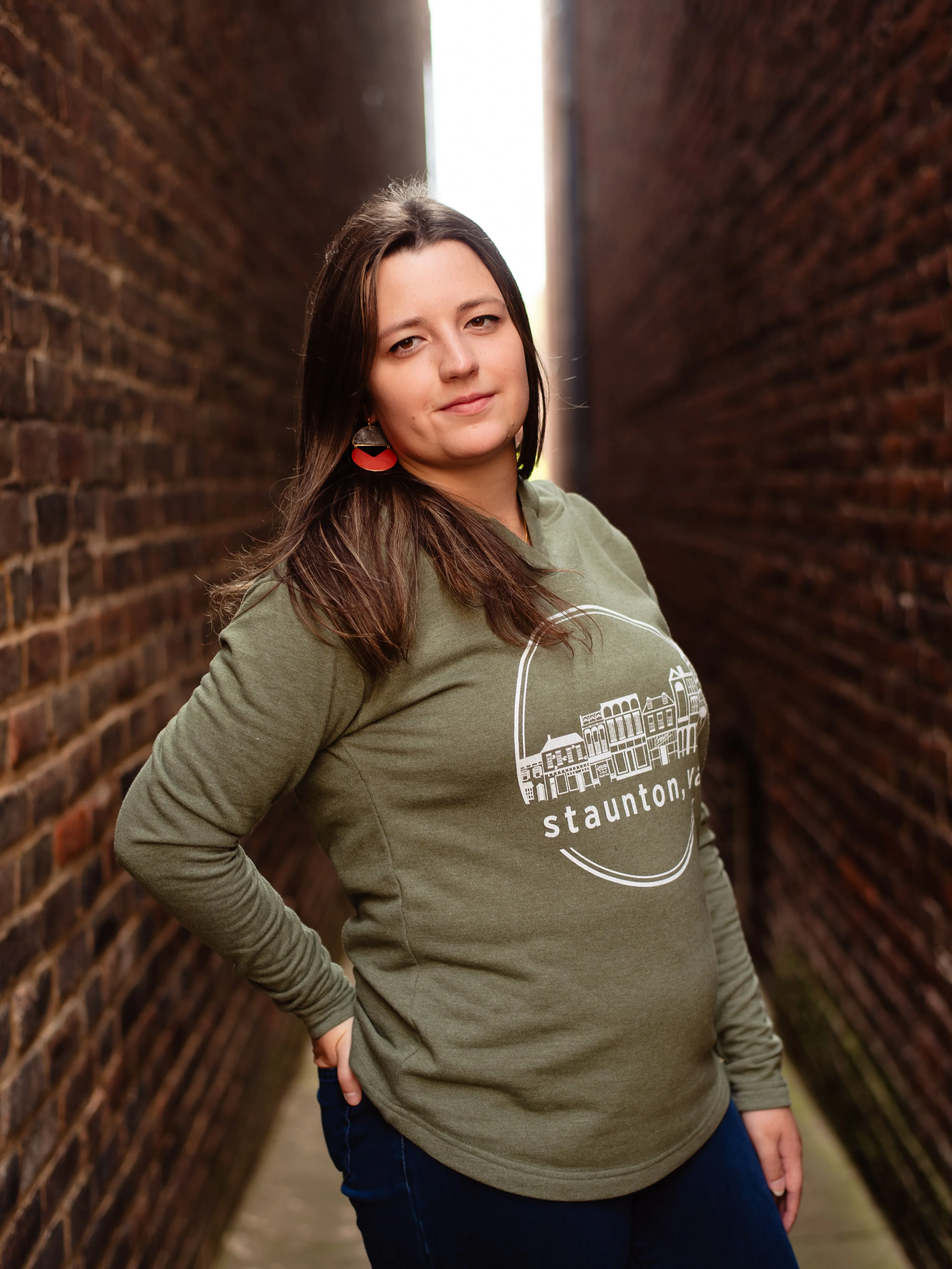 Staunton Weekender Hoodie Olive