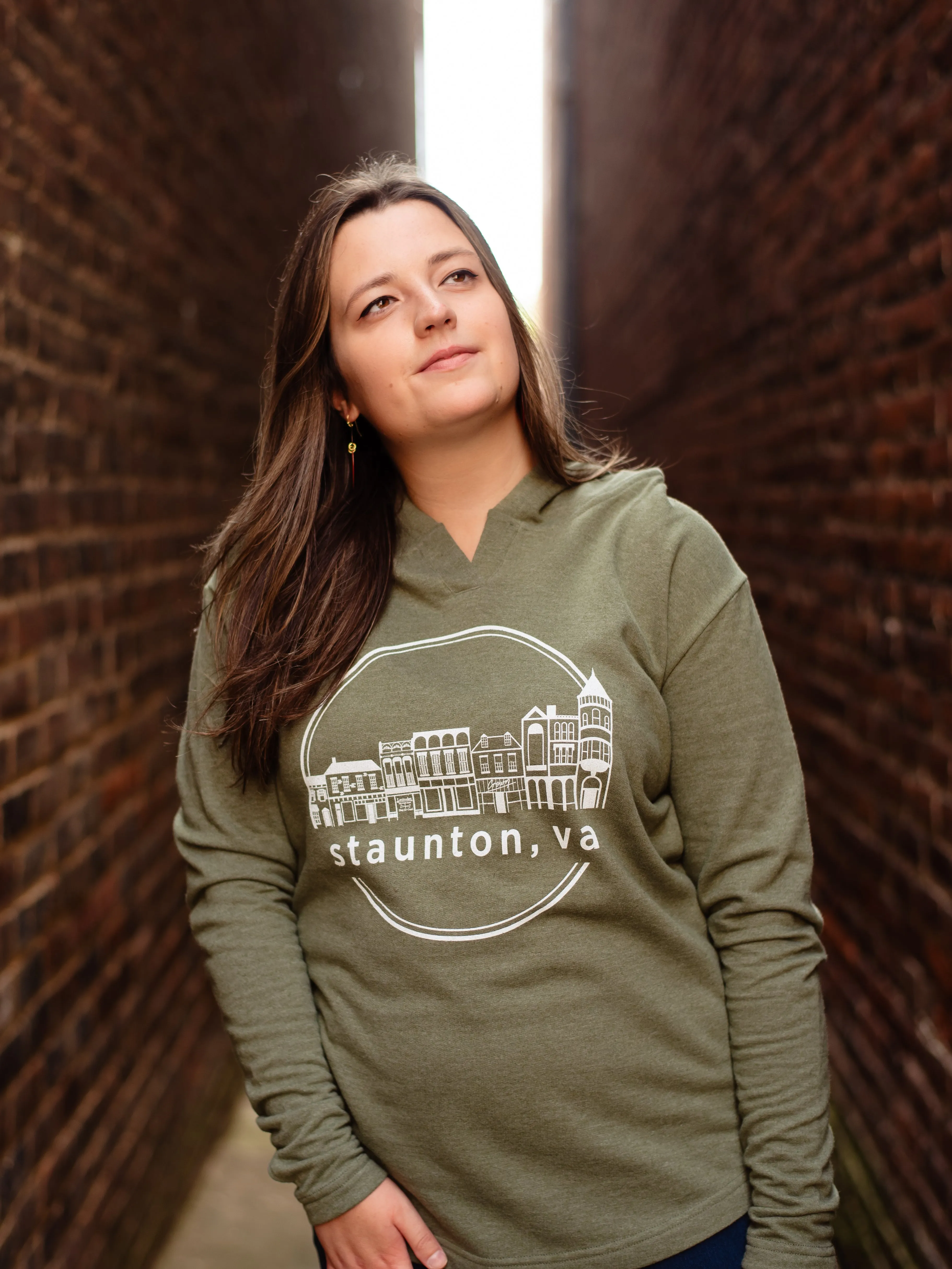 Staunton Weekender Hoodie Olive