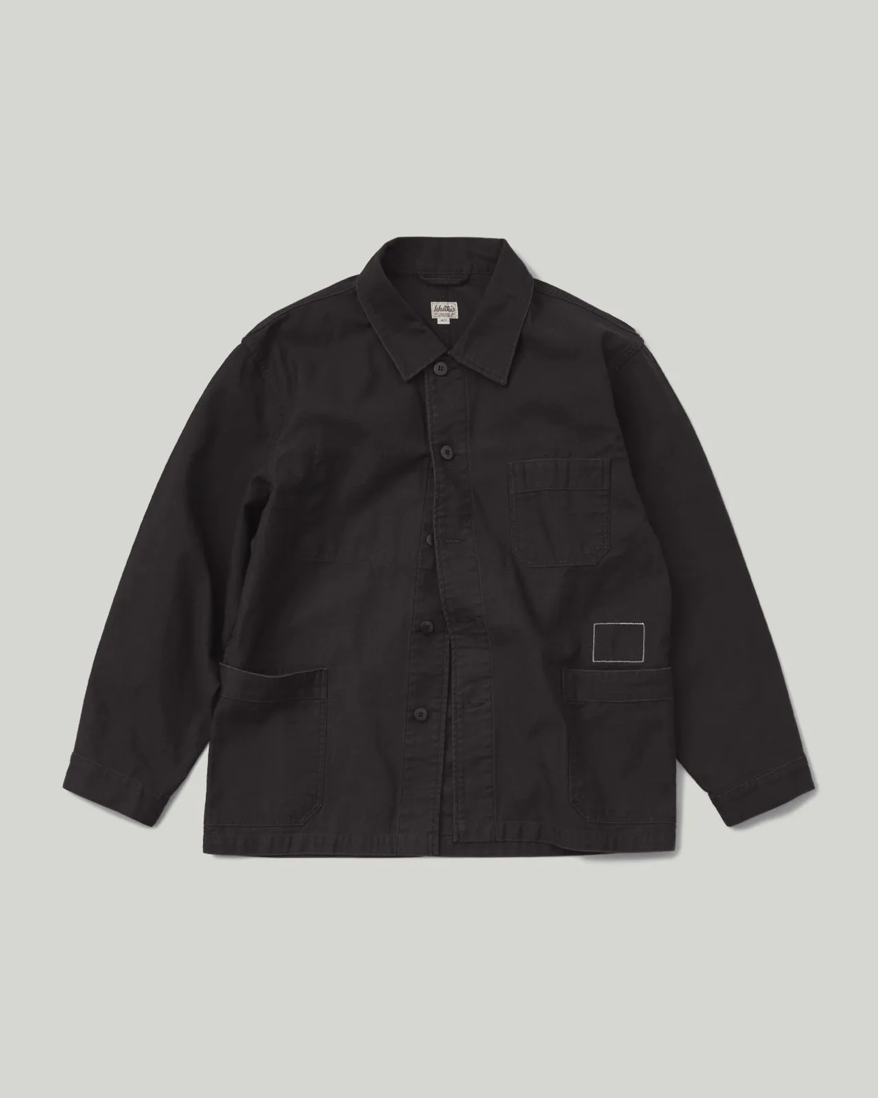 Stock Work Jacket Black