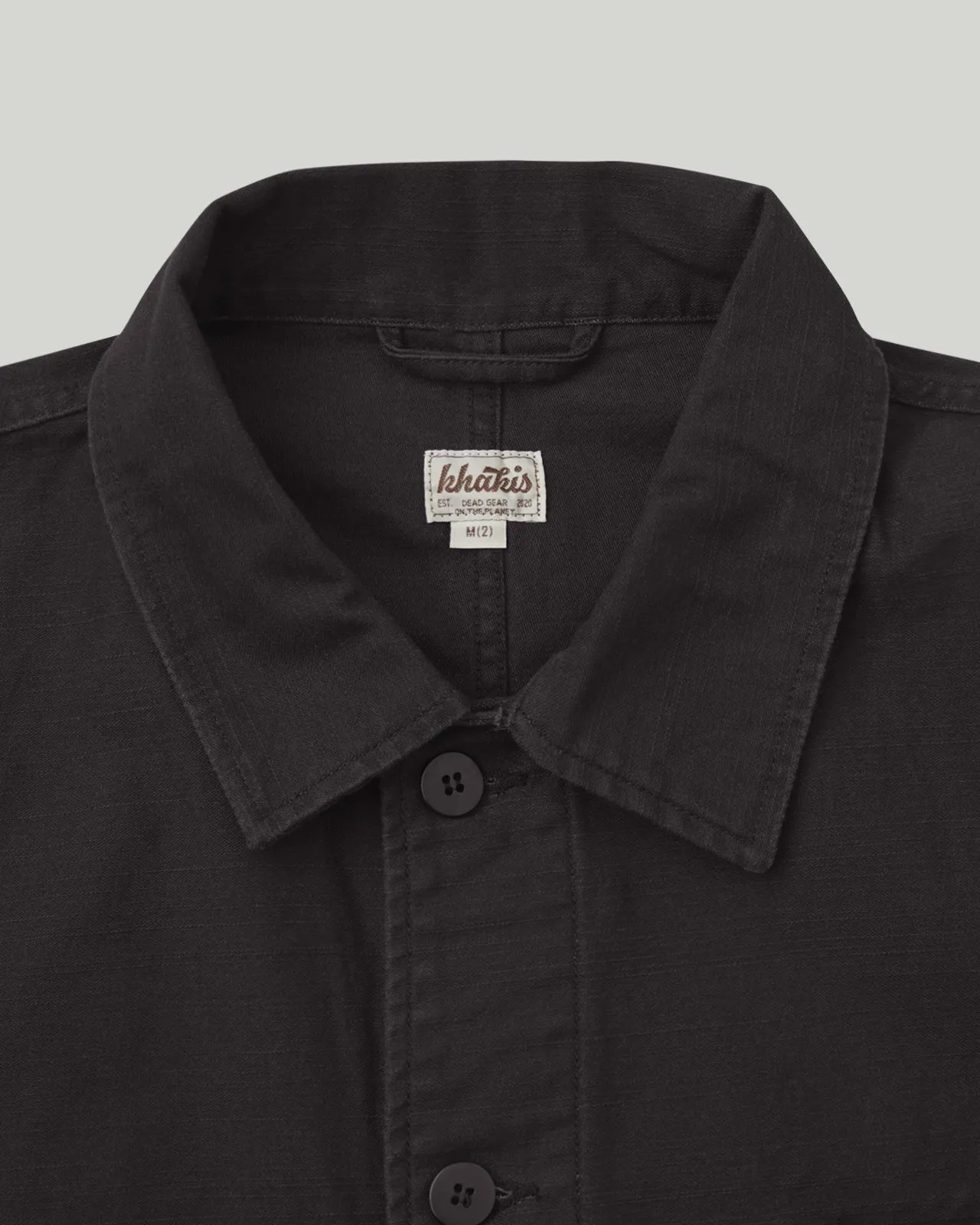 Stock Work Jacket Black
