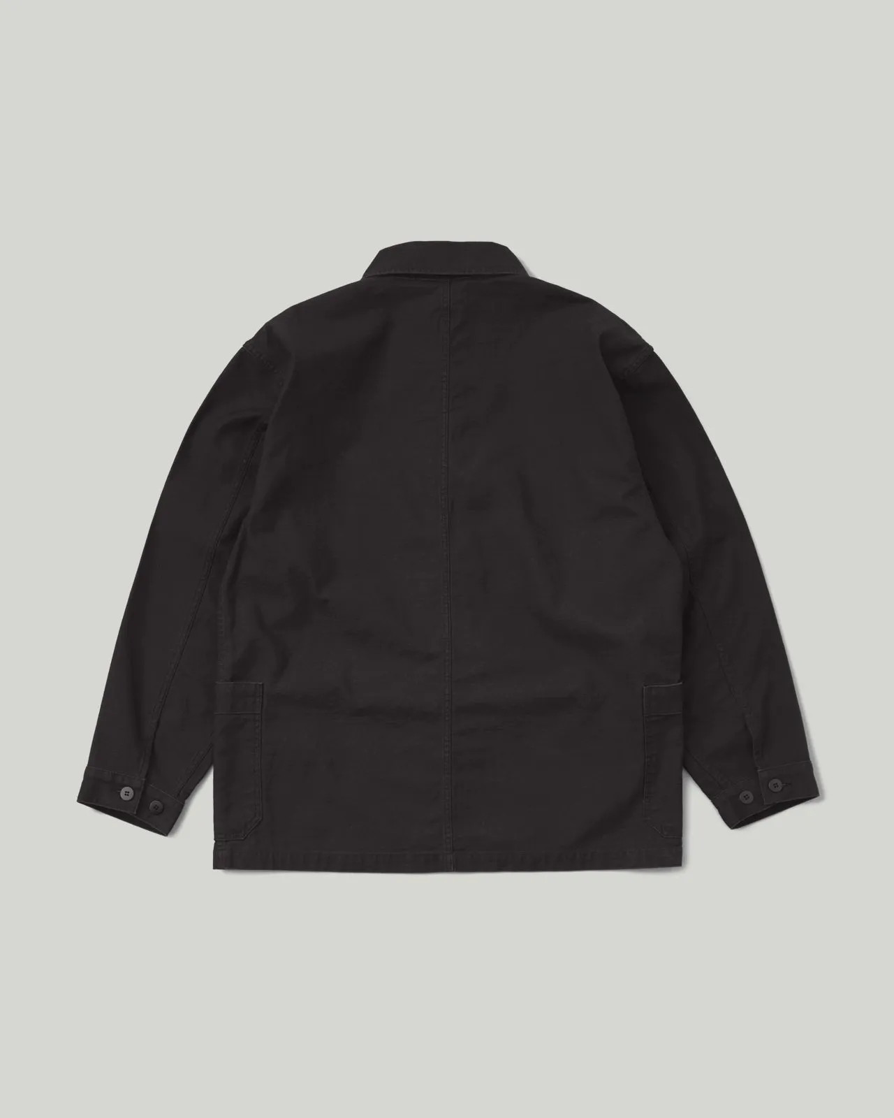 Stock Work Jacket Black