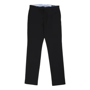 Stretch Slim Fit Chino Pant Polo Black