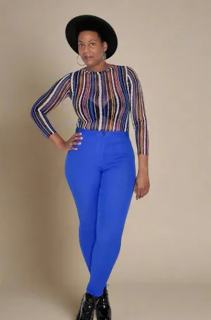 Super Stretch High Rise Pants